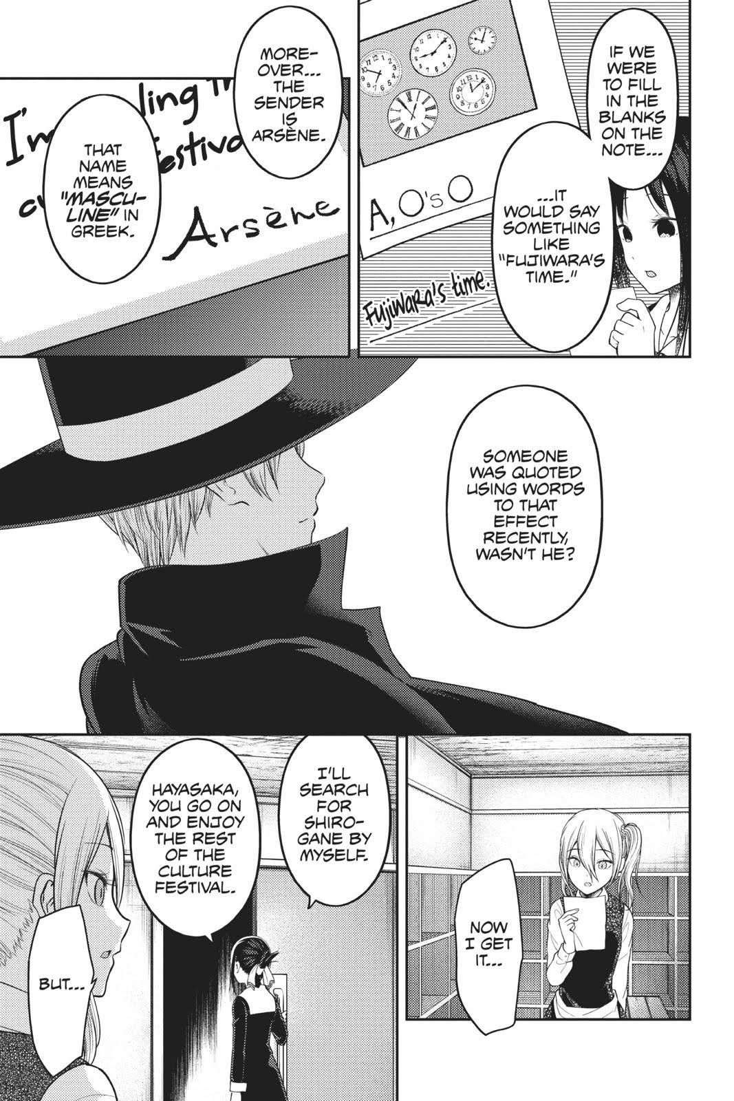 Read Kaguya sama  Love Is War Manga Online