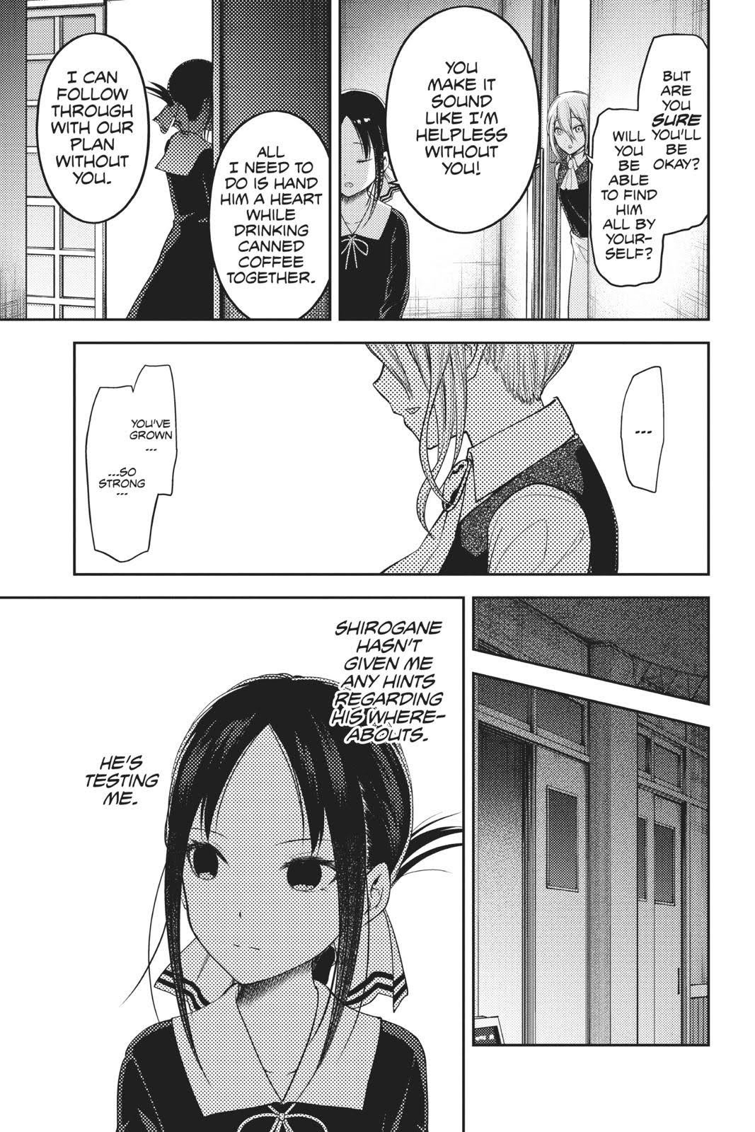 Read Kaguya sama  Love Is War Manga Online