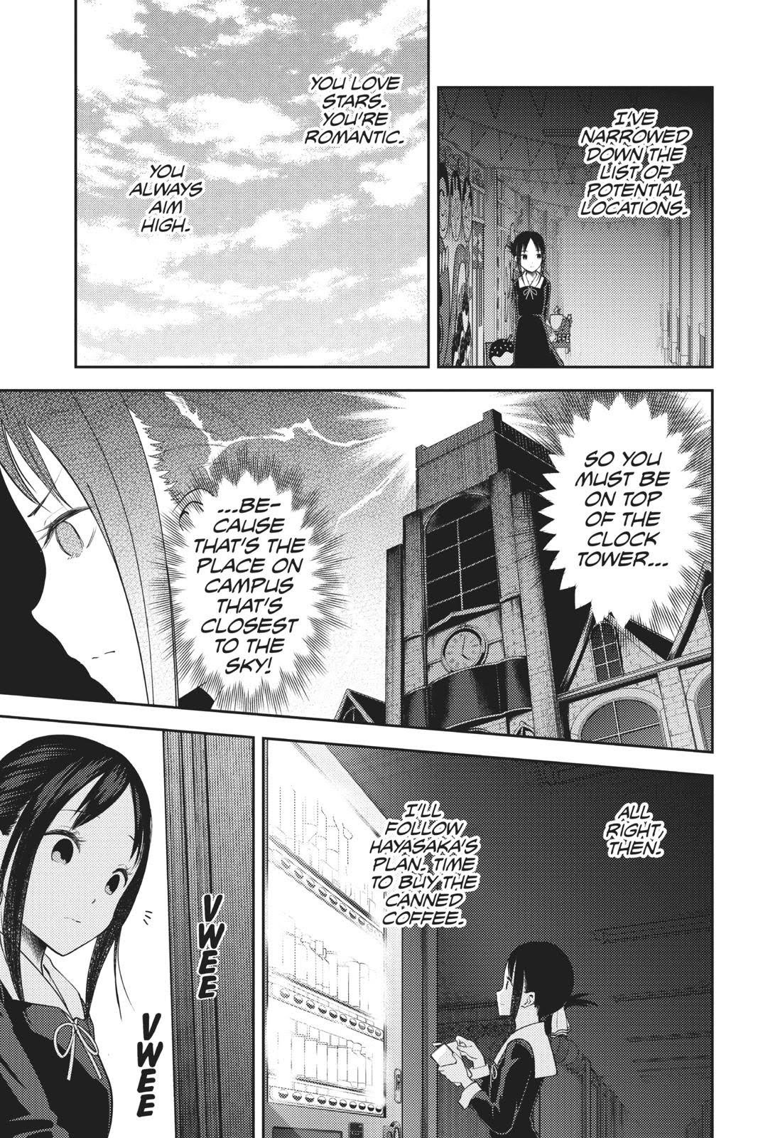 Read Kaguya sama  Love Is War Manga Online