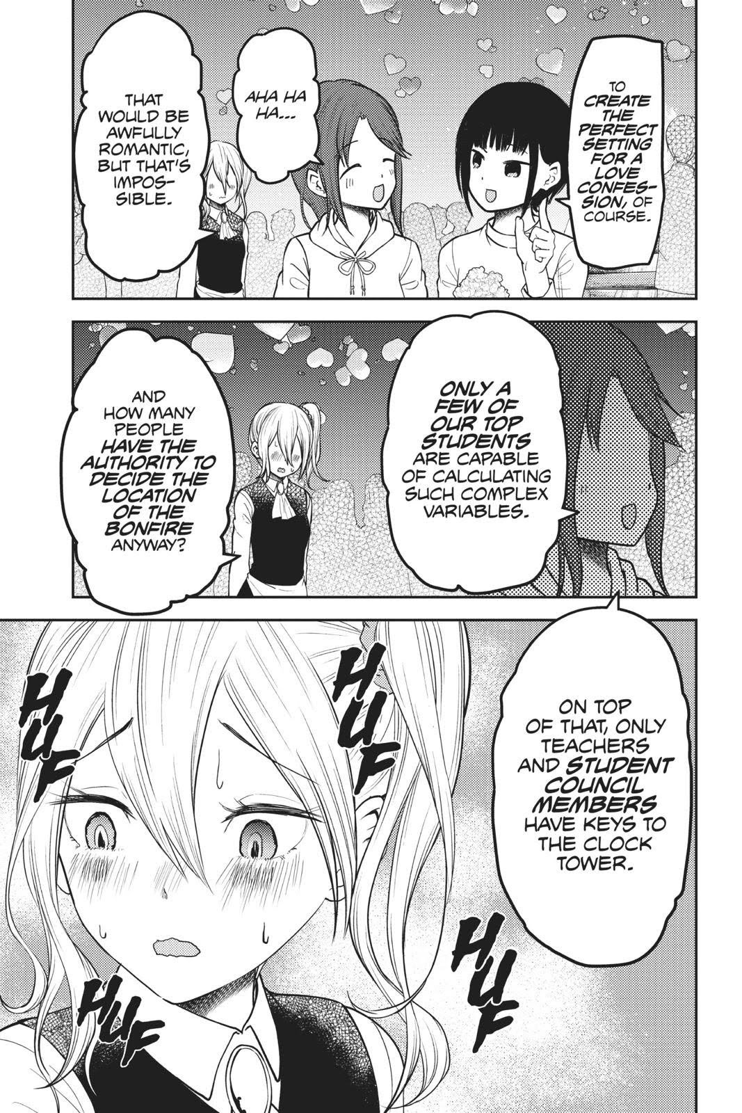 Read Kaguya sama  Love Is War Manga Online