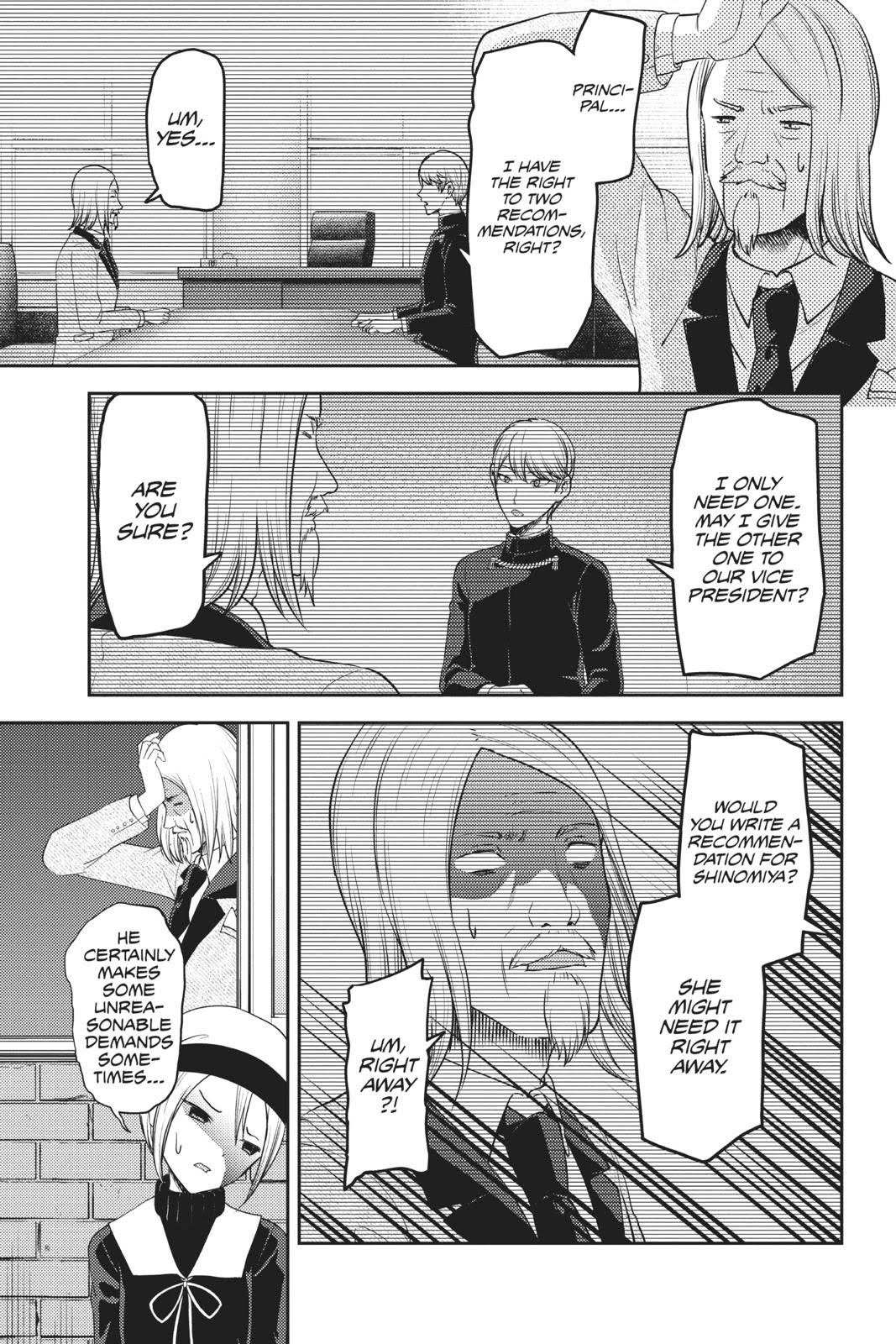 Read Kaguya sama  Love Is War Manga Online