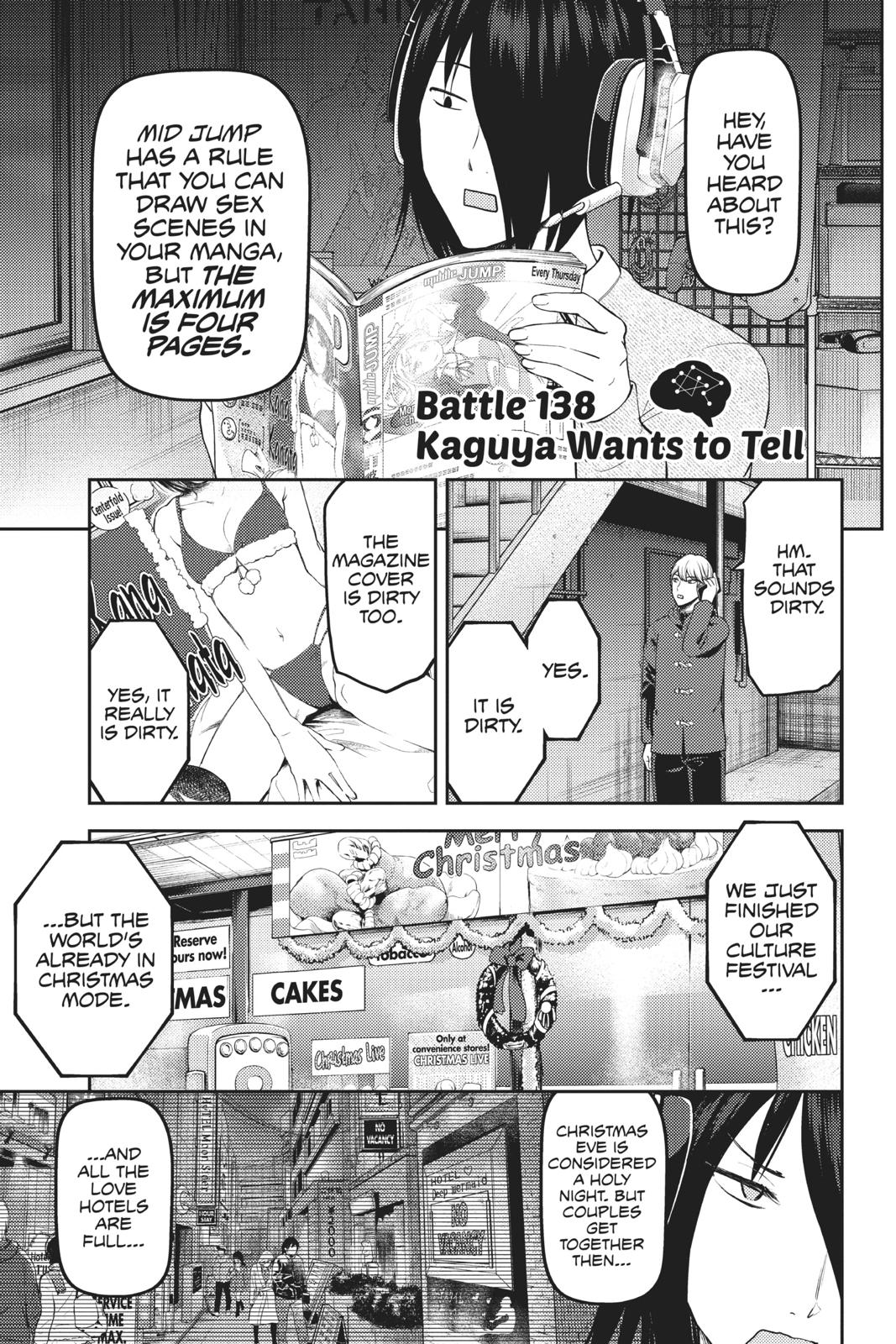 Read Kaguya sama  Love Is War Manga Online