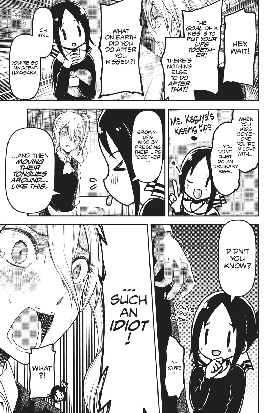Read Kaguya sama  Love Is War Manga Online