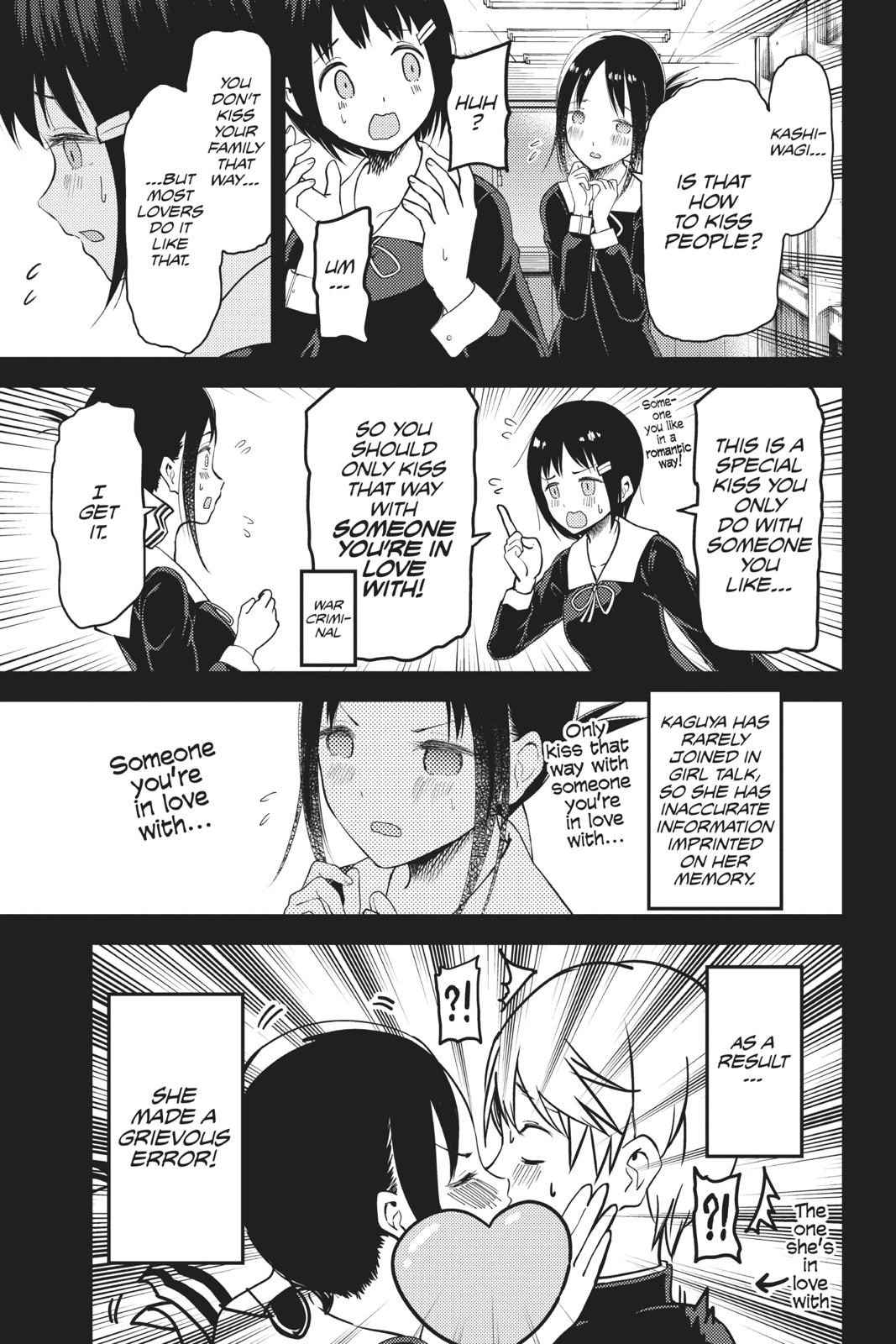 Read Kaguya sama  Love Is War Manga Online