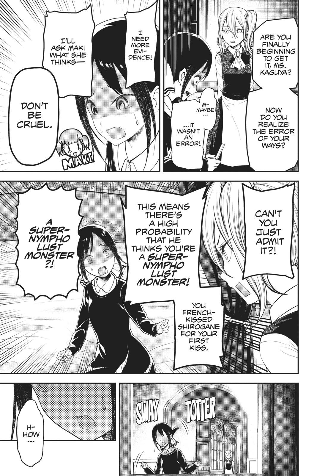 Read Kaguya sama  Love Is War Manga Online