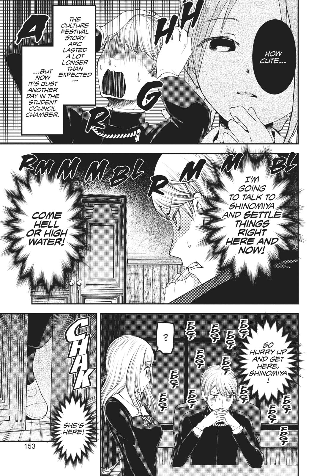 Read Kaguya sama  Love Is War Manga Online