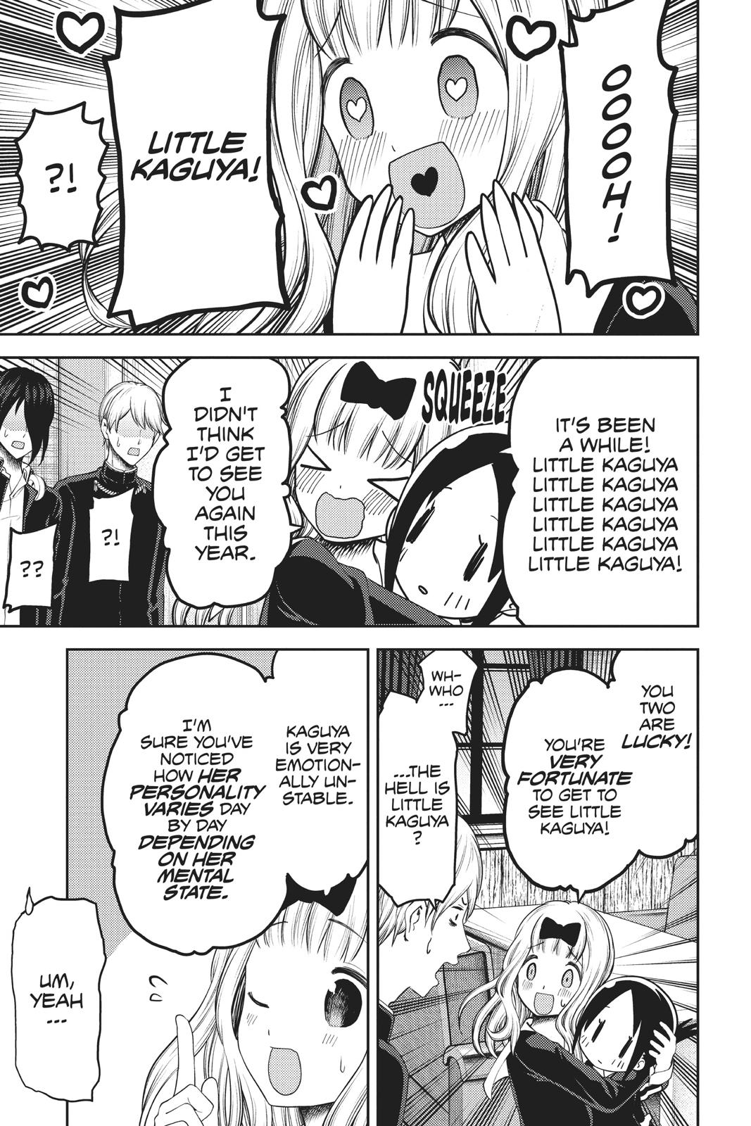 Read Kaguya sama  Love Is War Manga Online