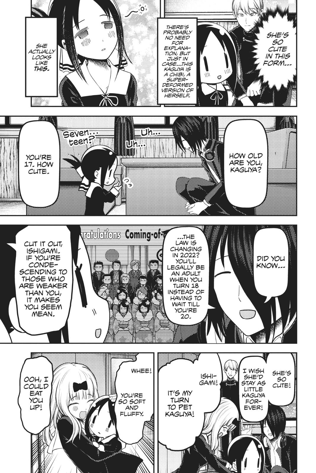 Read Kaguya sama  Love Is War Manga Online