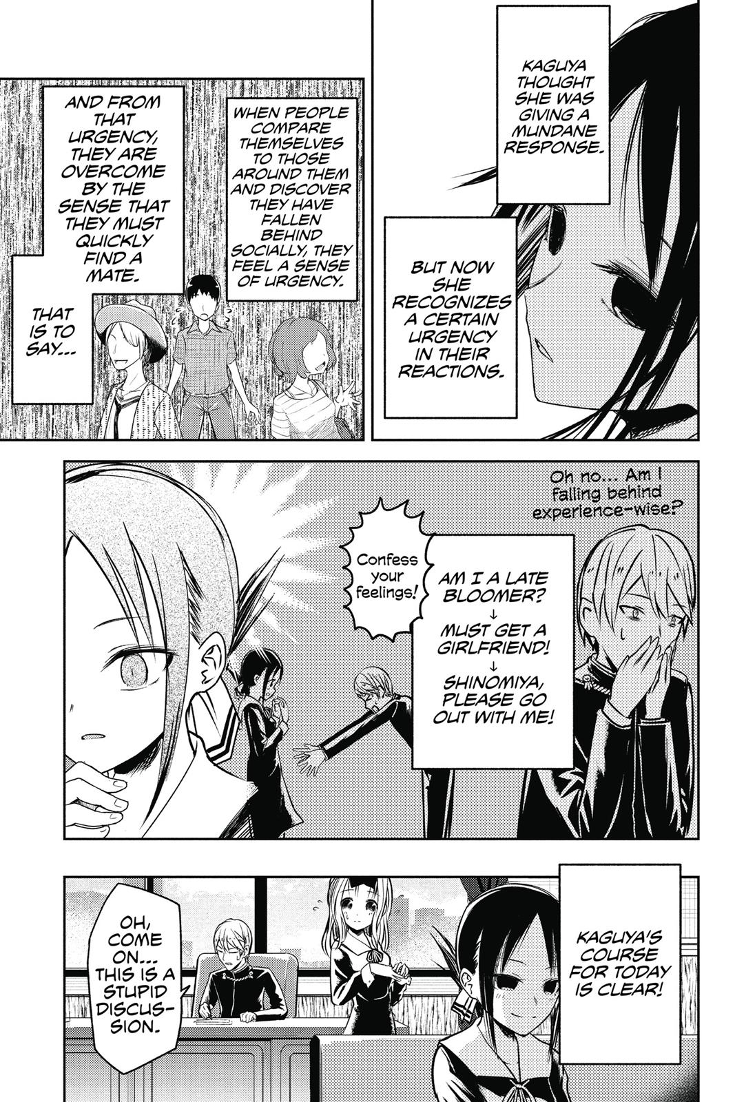 Read Kaguya sama  Love Is War Manga Online