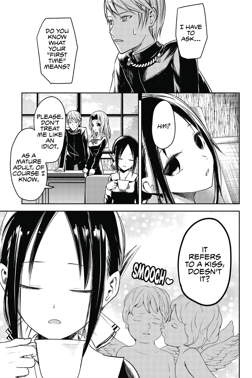 Read Kaguya sama  Love Is War Manga Online