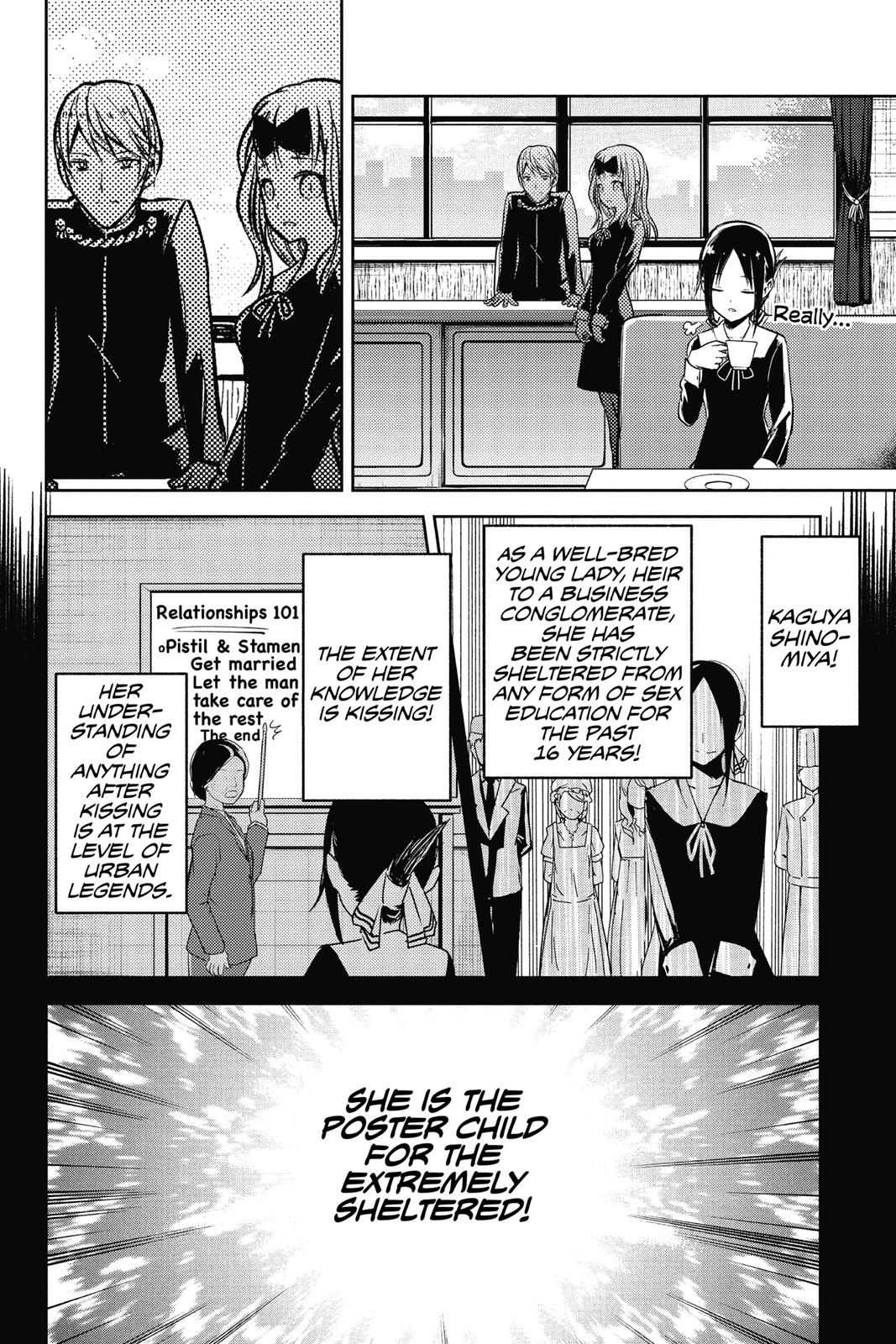 Read Kaguya sama  Love Is War Manga Online