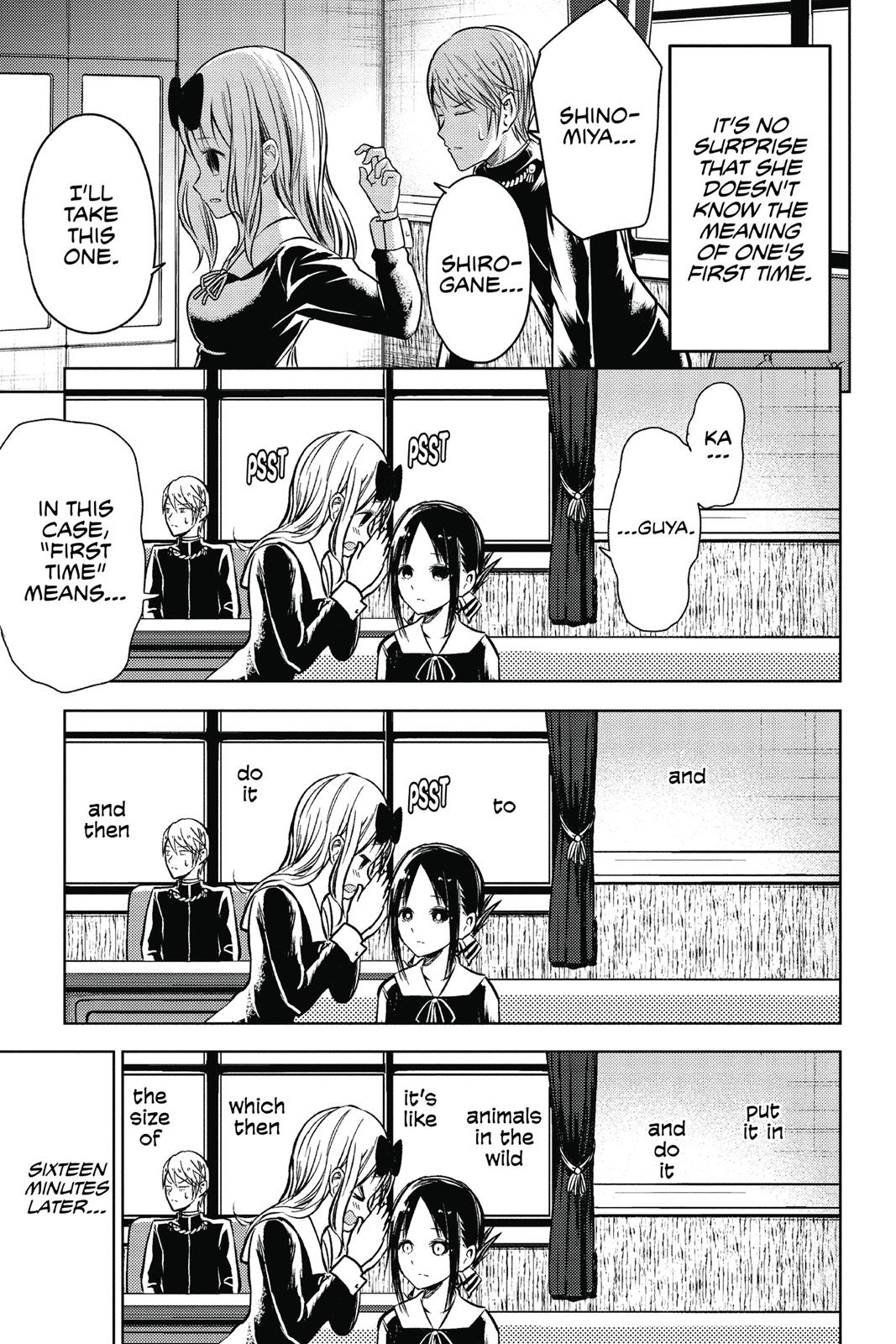 Read Kaguya sama  Love Is War Manga Online