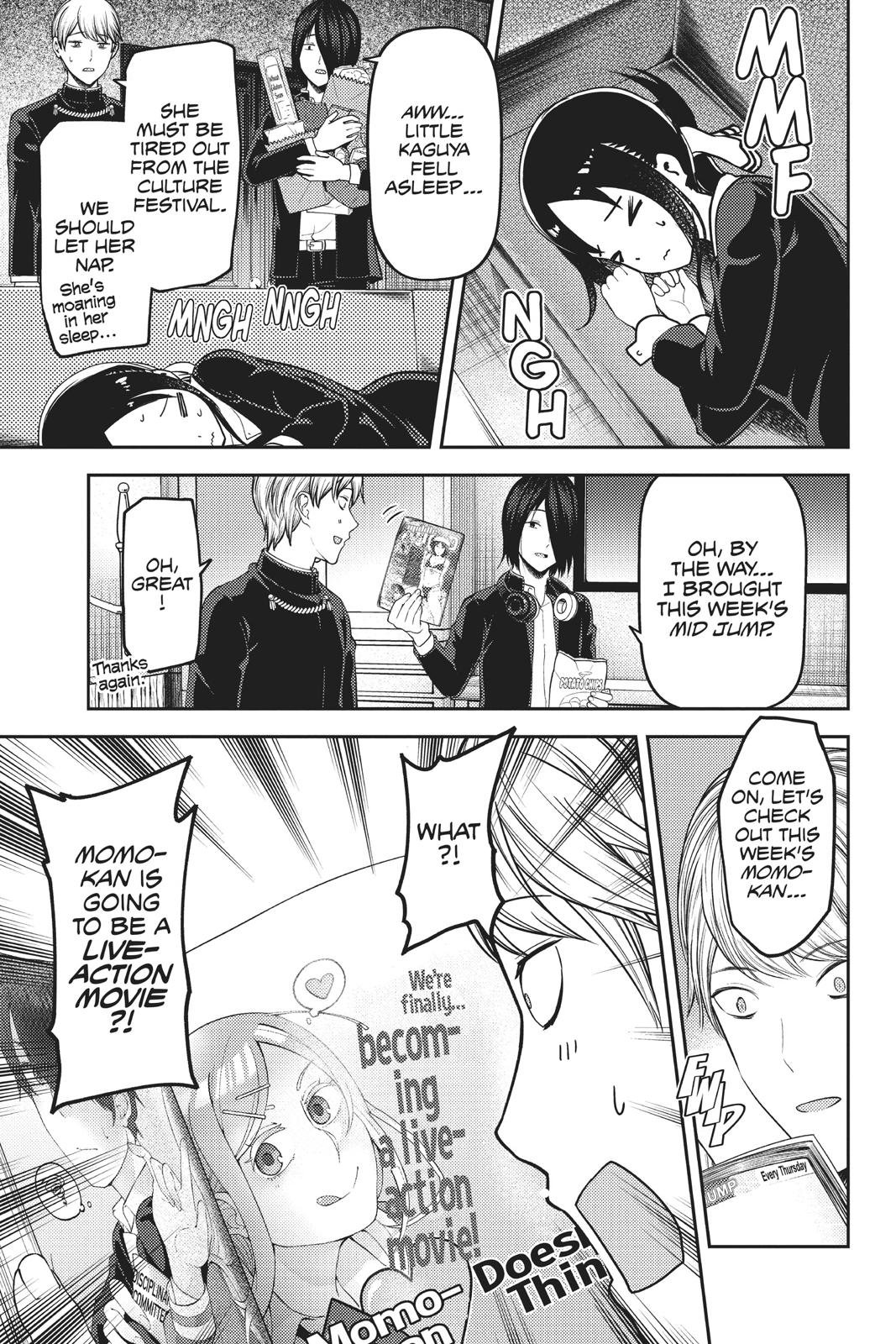 Read Kaguya sama  Love Is War Manga Online