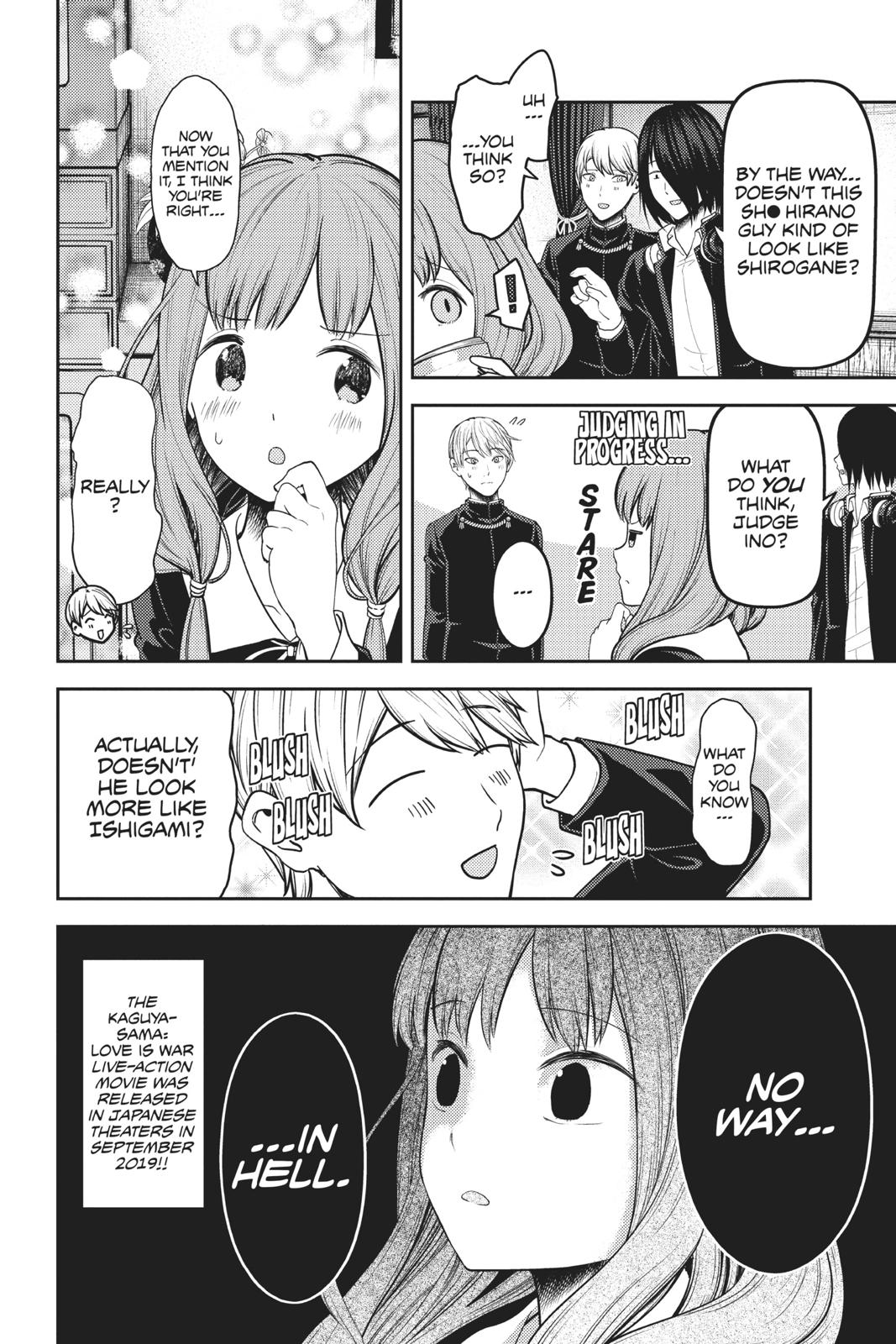 Read Kaguya sama  Love Is War Manga Online