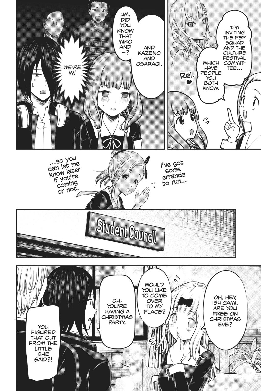 Read Kaguya sama  Love Is War Manga Online