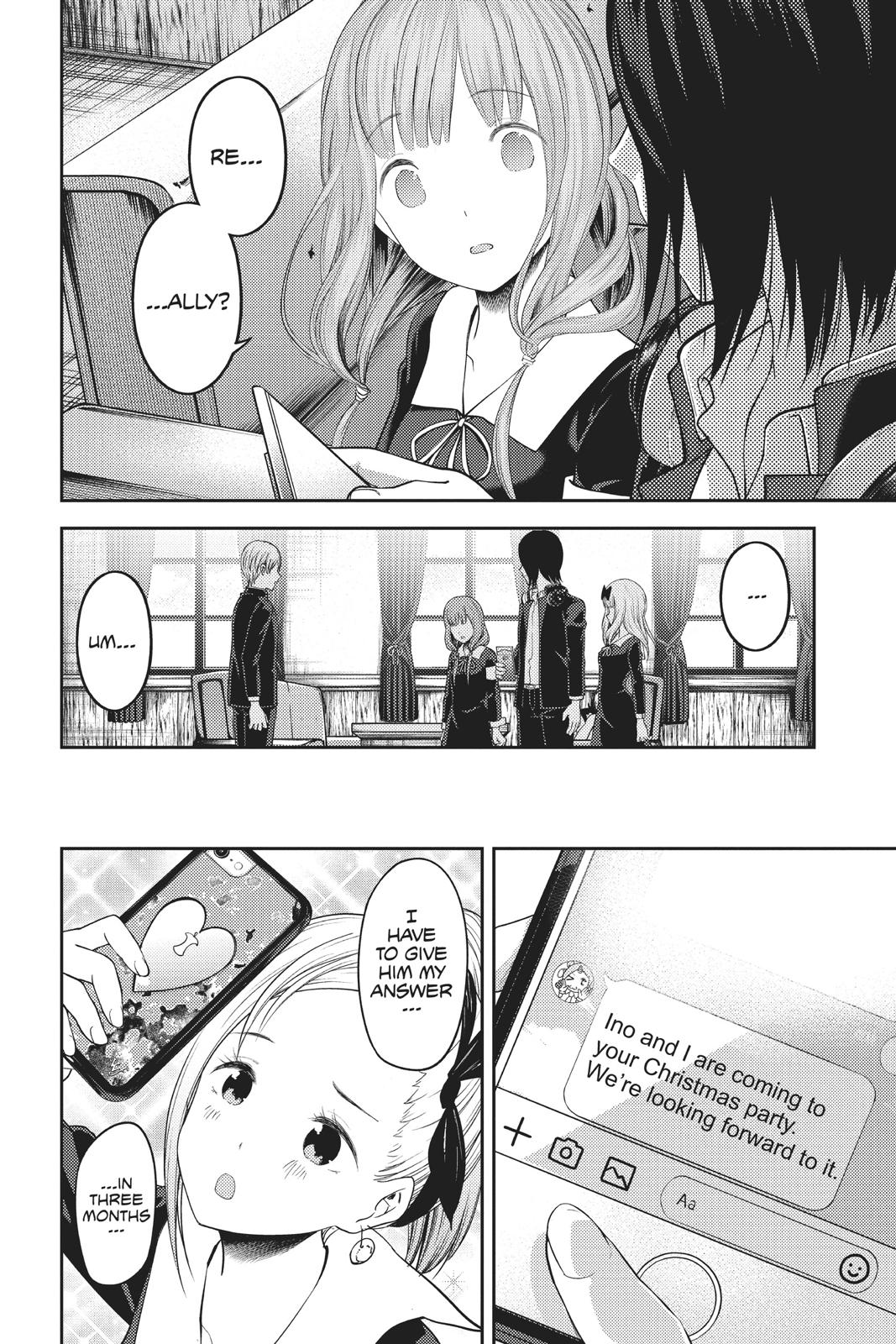 Read Kaguya sama  Love Is War Manga Online