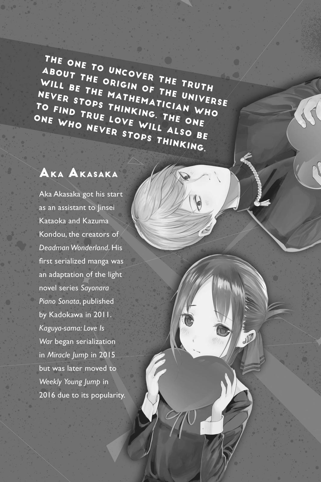 Read Kaguya sama  Love Is War Manga Online