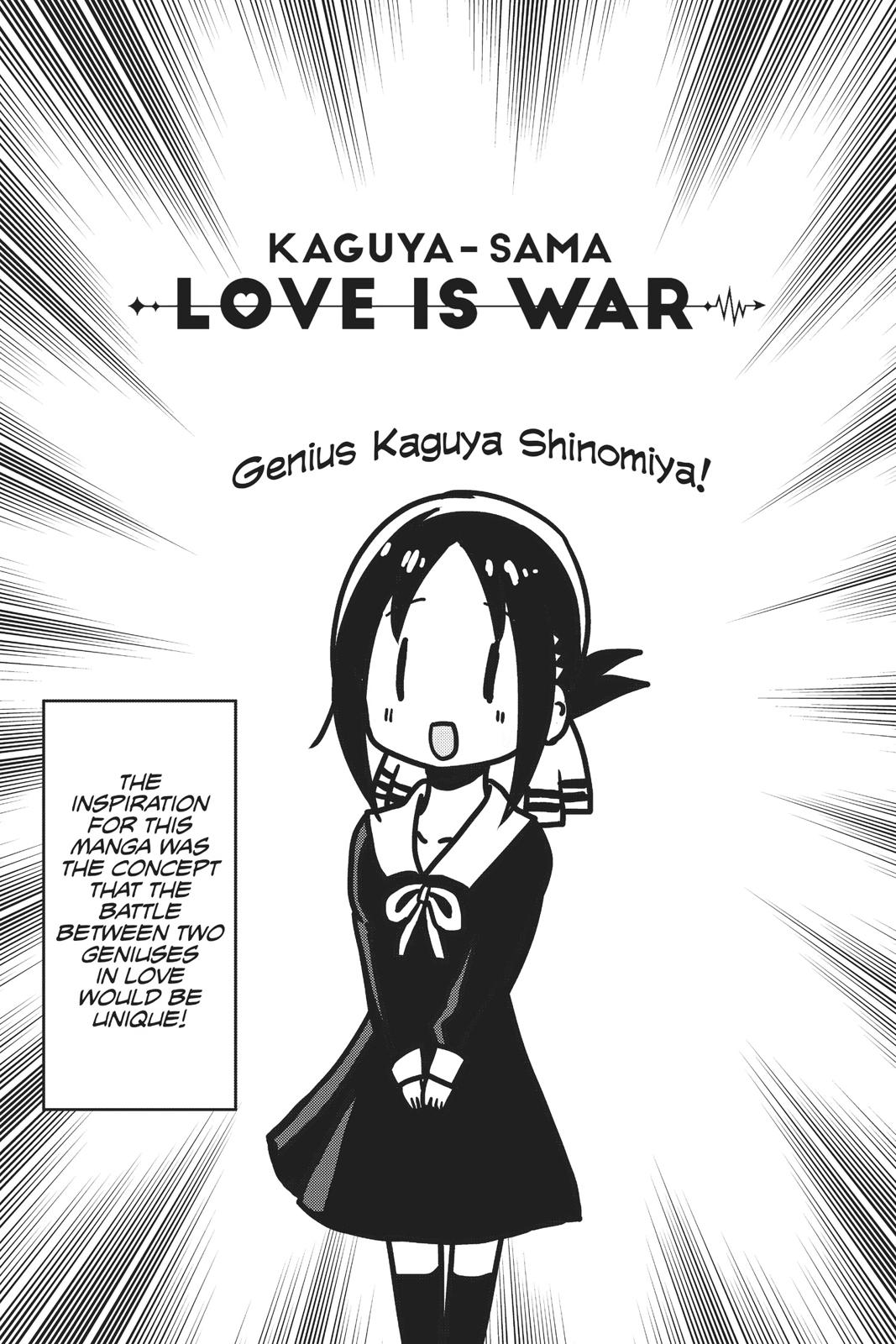 Read Kaguya sama  Love Is War Manga Online
