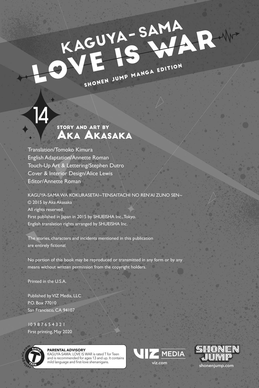 Read Kaguya sama  Love Is War Manga Online