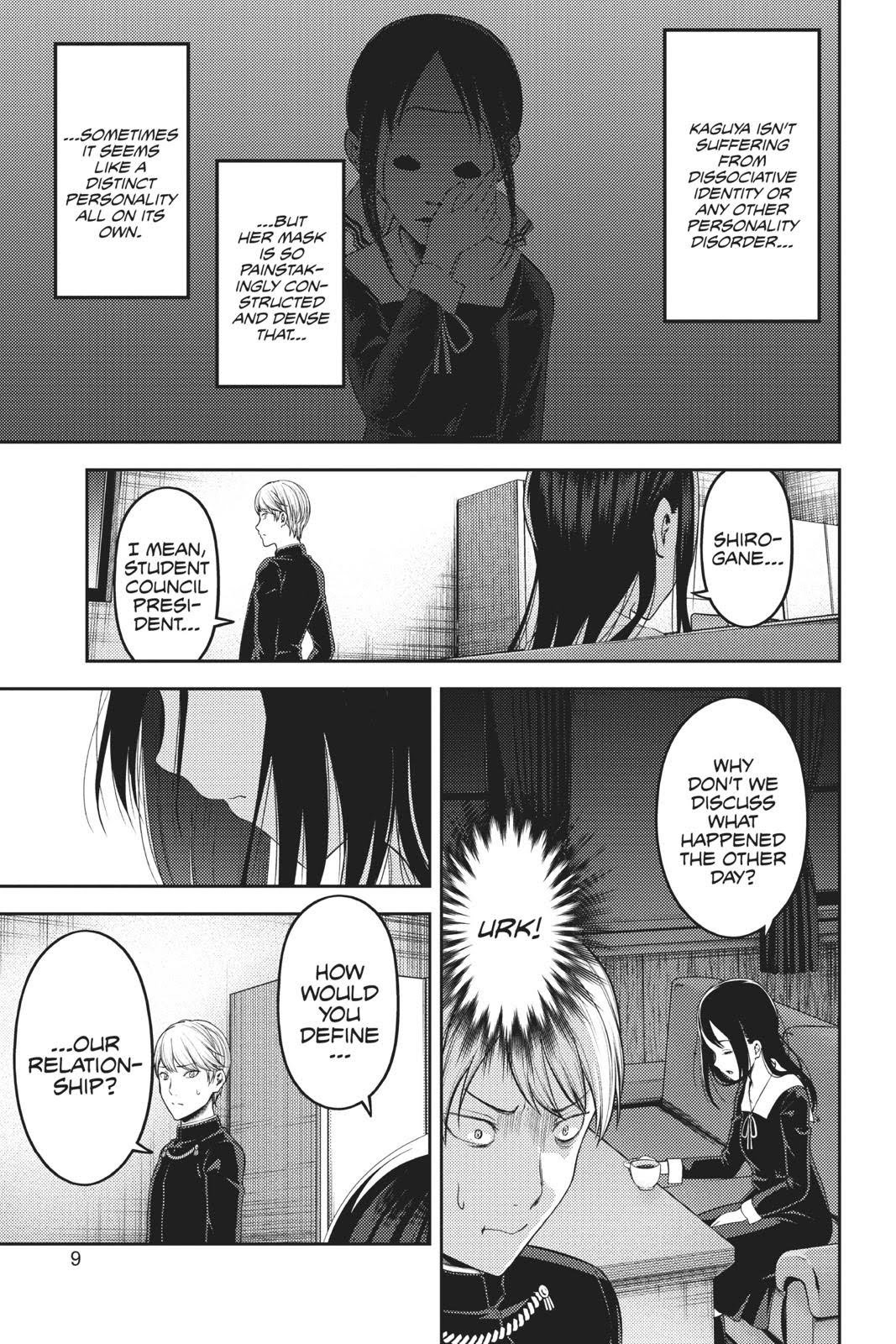 Read Kaguya sama  Love Is War Manga Online