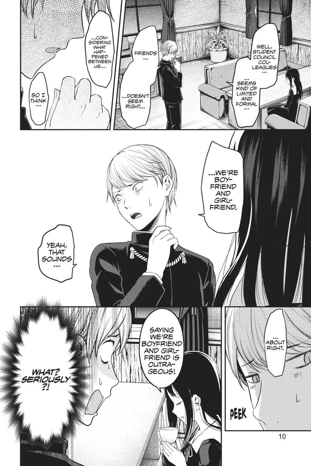 Read Kaguya sama  Love Is War Manga Online
