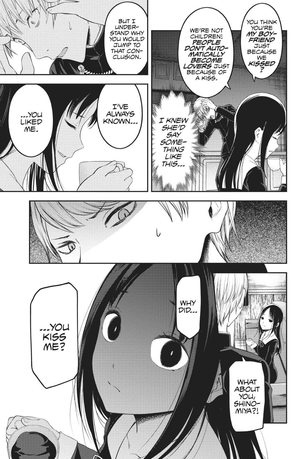 Read Kaguya sama  Love Is War Manga Online