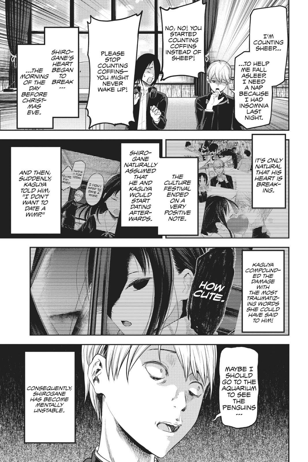 Read Kaguya sama  Love Is War Manga Online