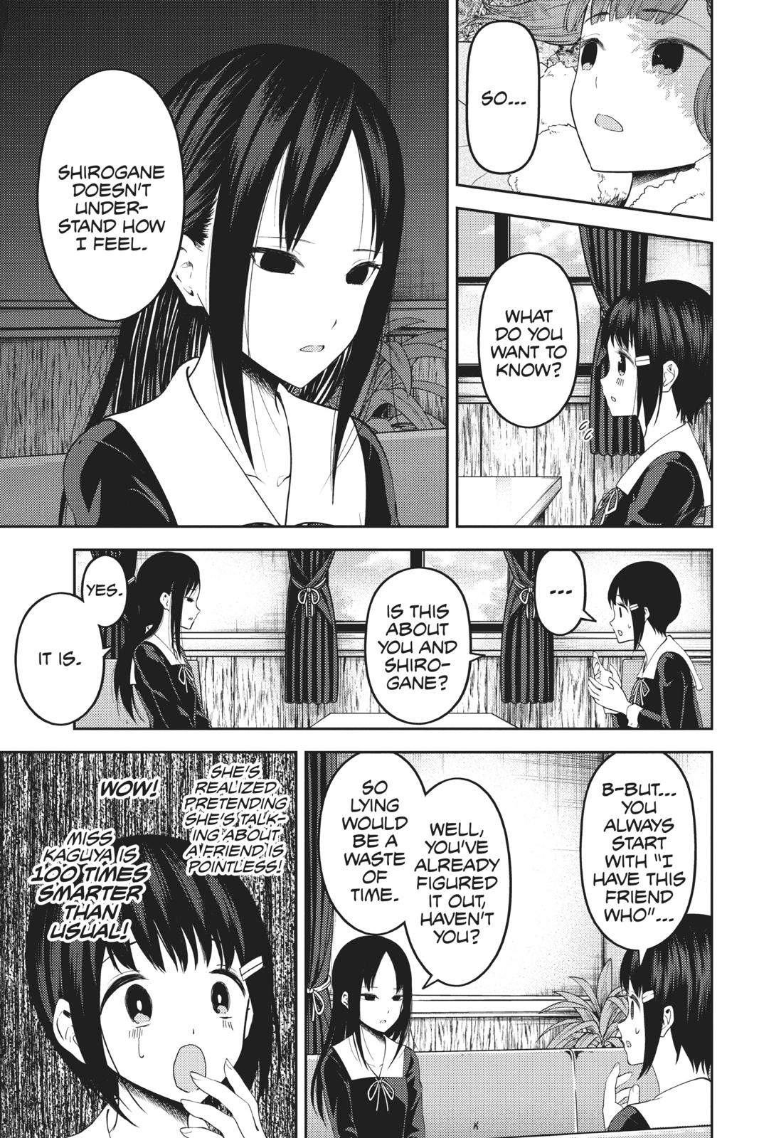 Read Kaguya sama  Love Is War Manga Online