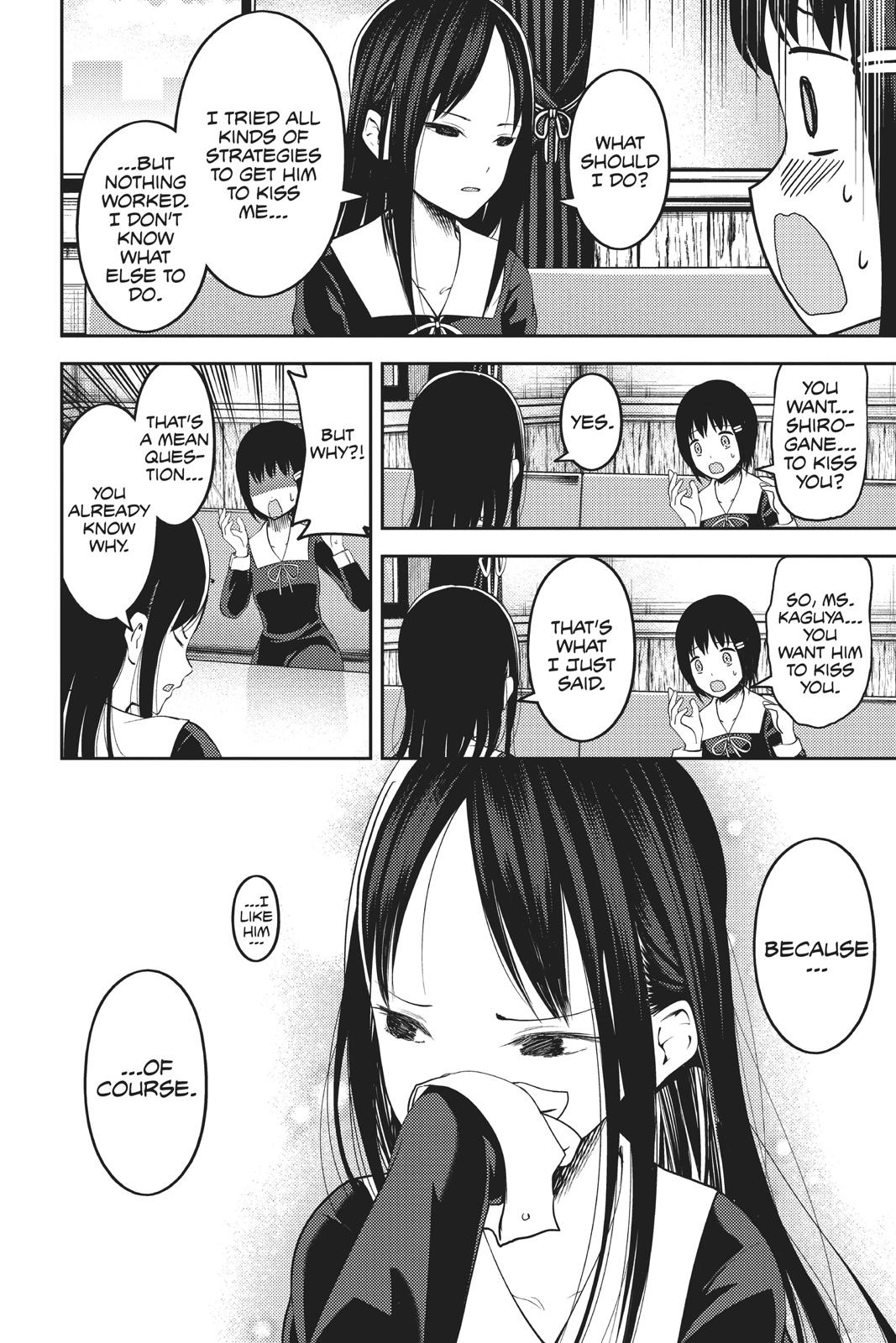 Read Kaguya sama  Love Is War Manga Online