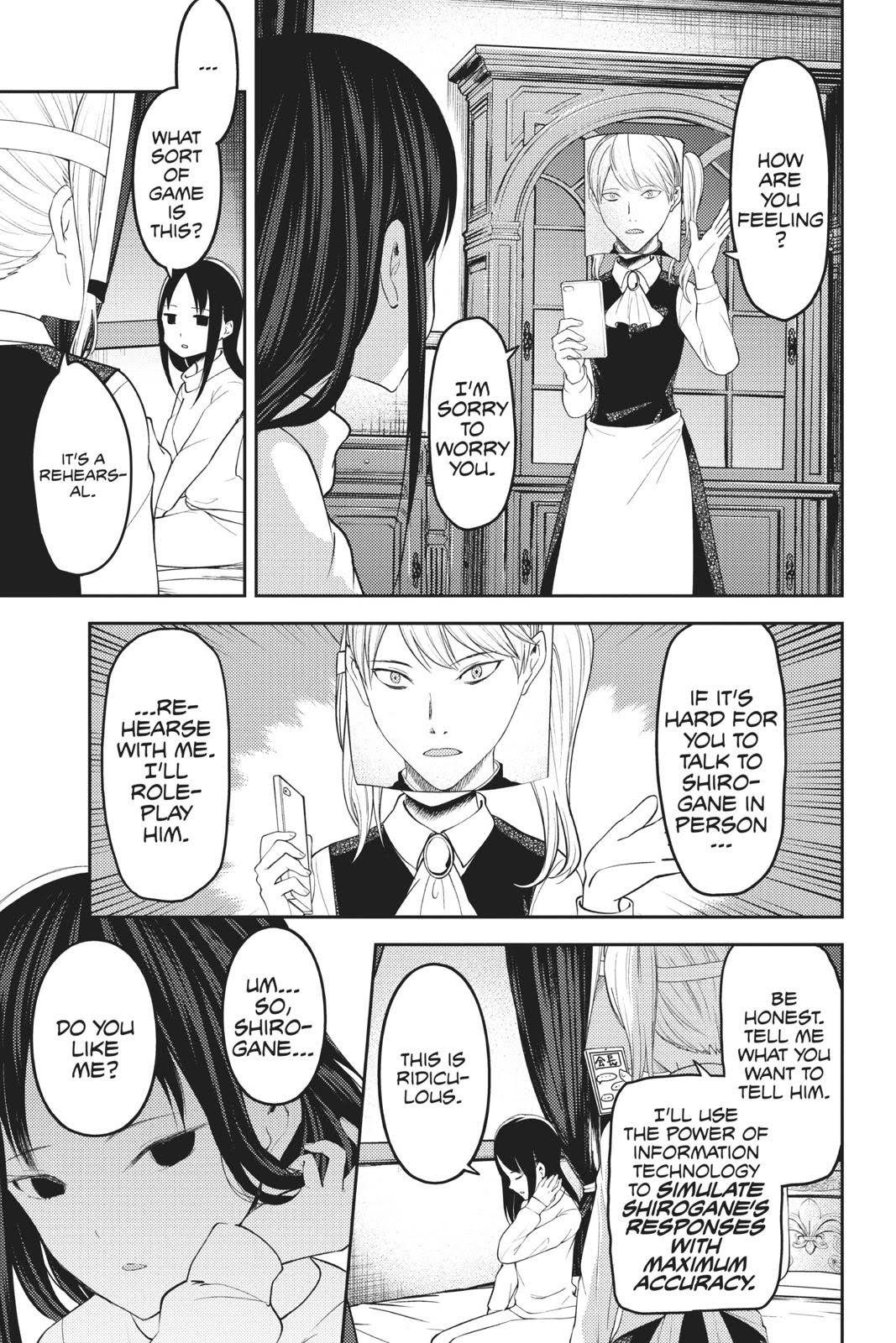 Read Kaguya sama  Love Is War Manga Online