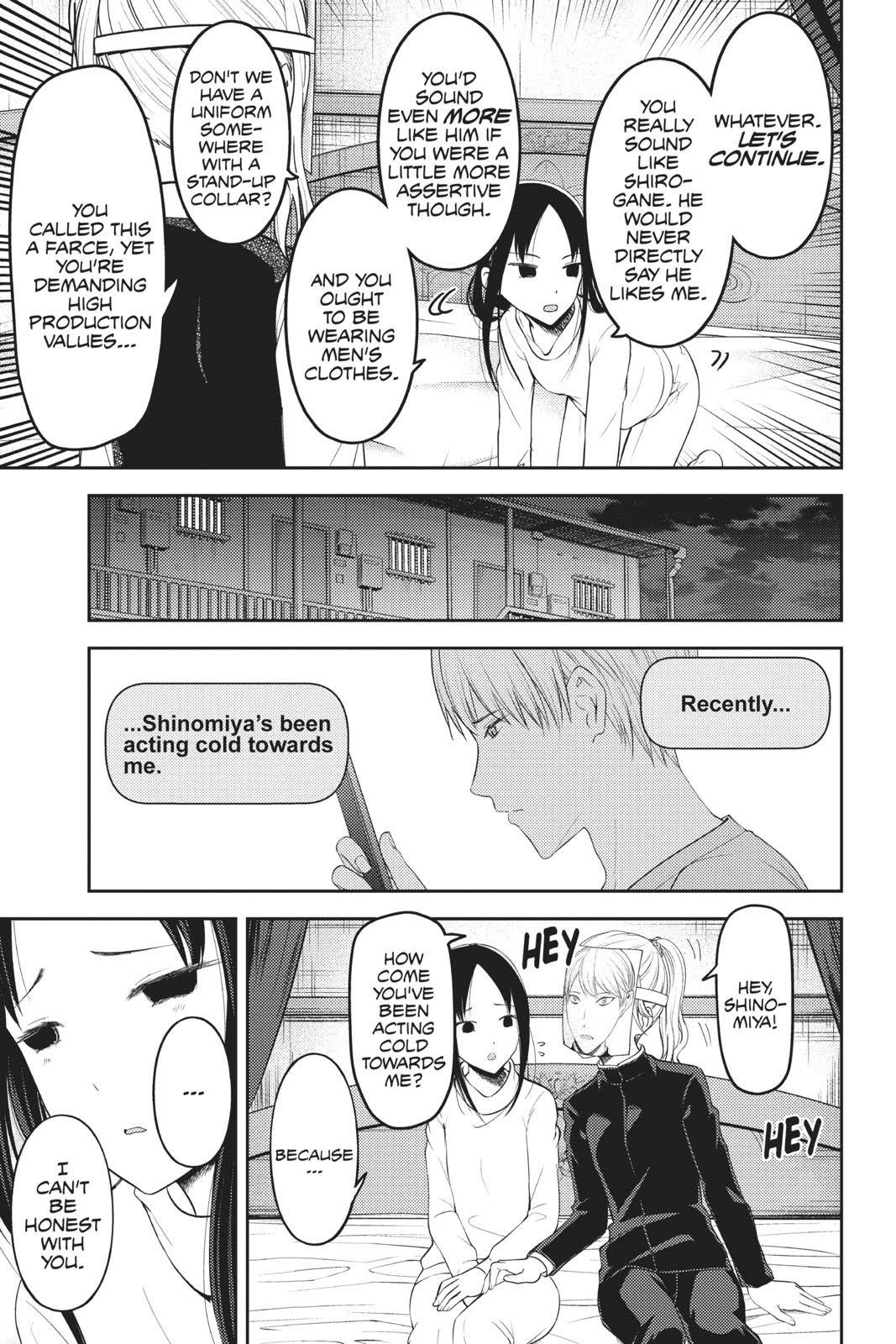 Read Kaguya sama  Love Is War Manga Online