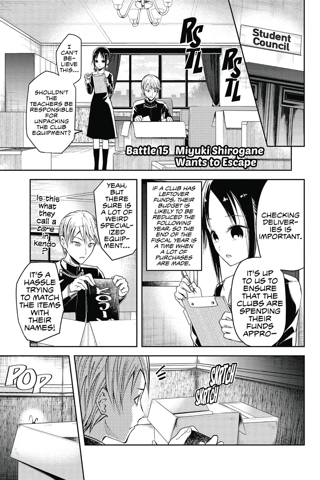 Read Kaguya sama  Love Is War Manga Online