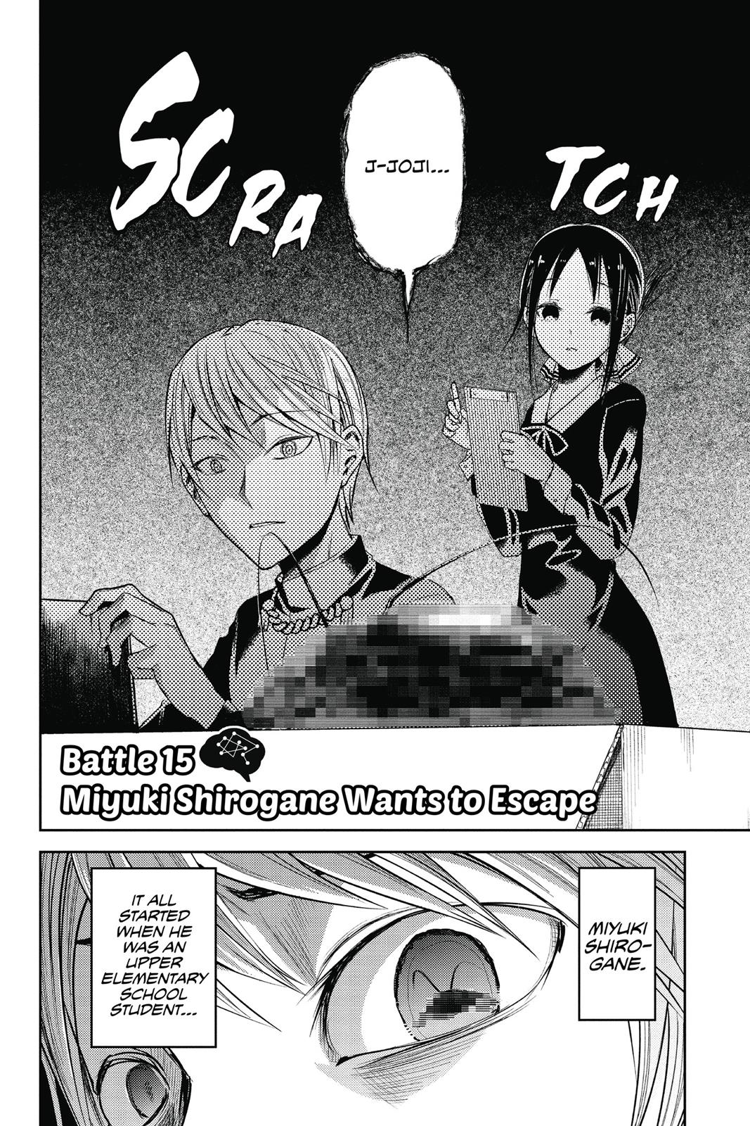 Read Kaguya sama  Love Is War Manga Online