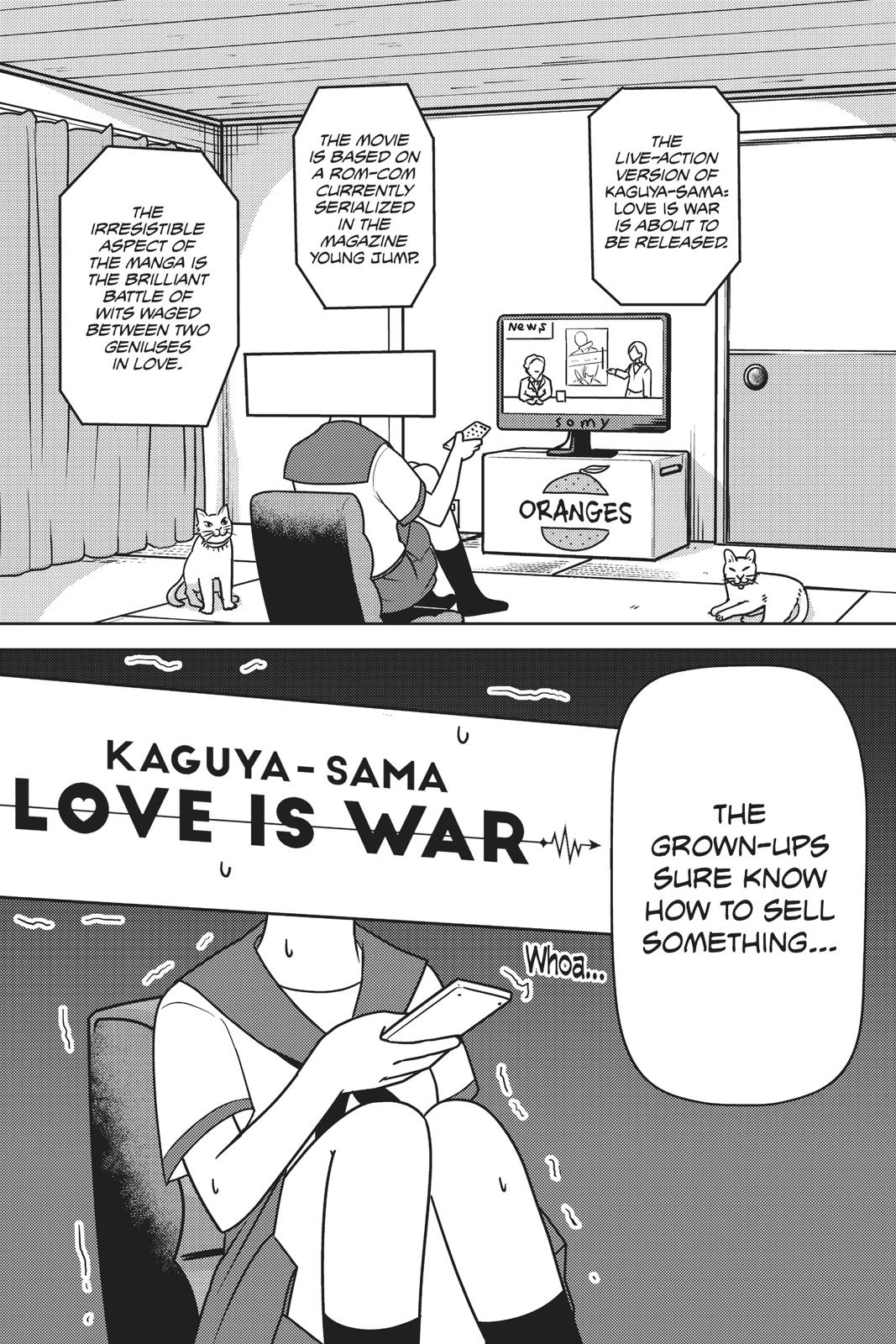 Read Kaguya sama  Love Is War Manga Online