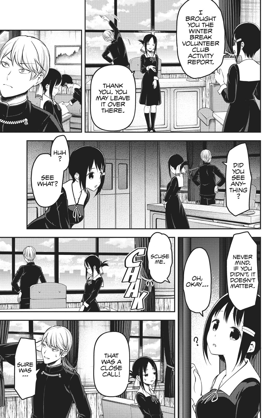 Read Kaguya sama  Love Is War Manga Online