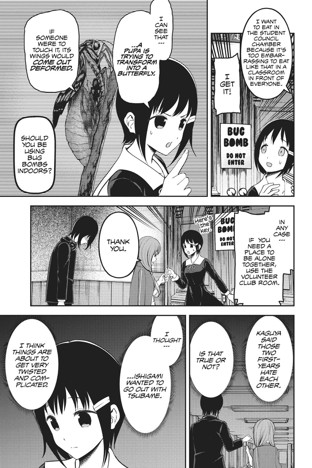 Read Kaguya sama  Love Is War Manga Online