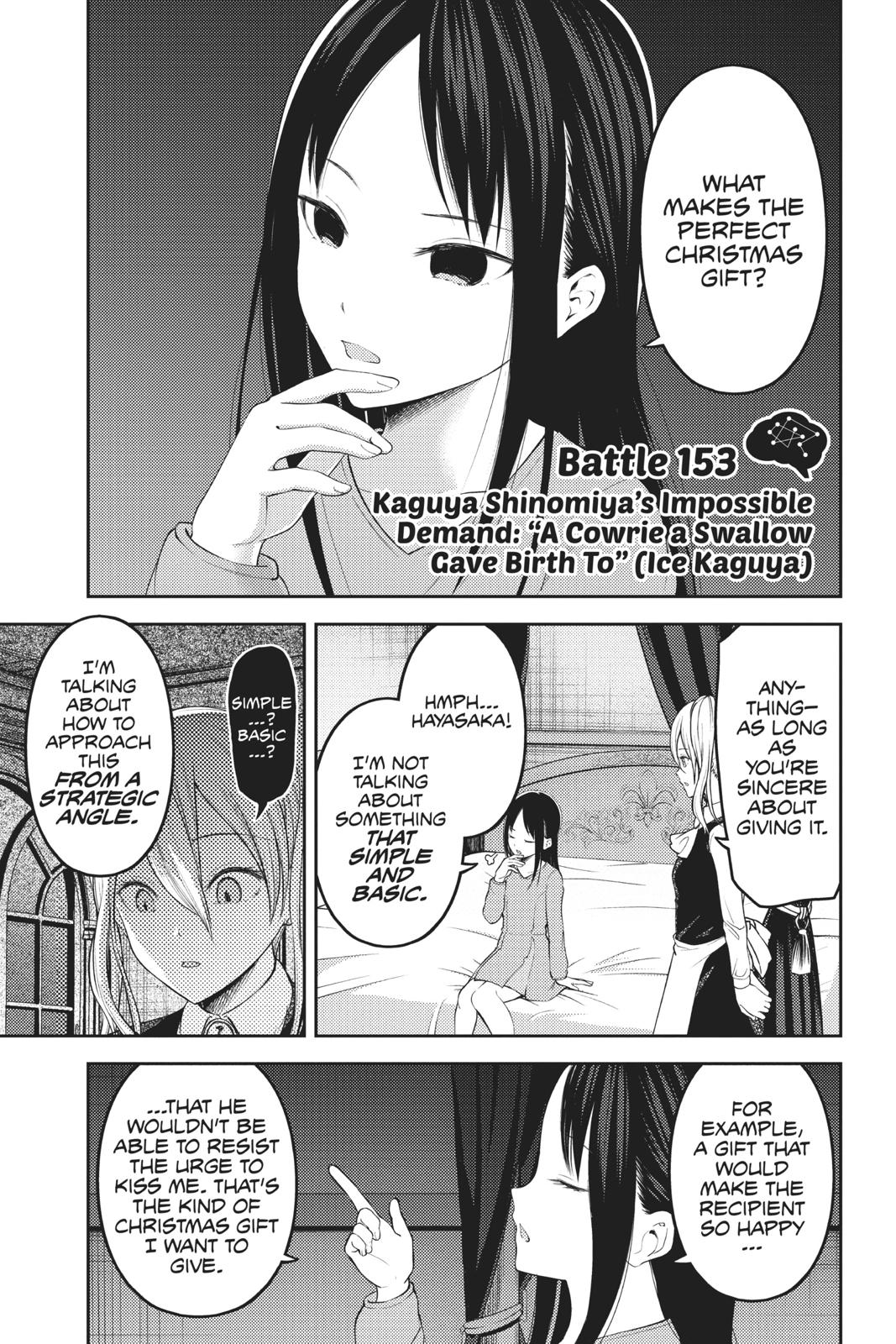 Read Kaguya sama  Love Is War Manga Online