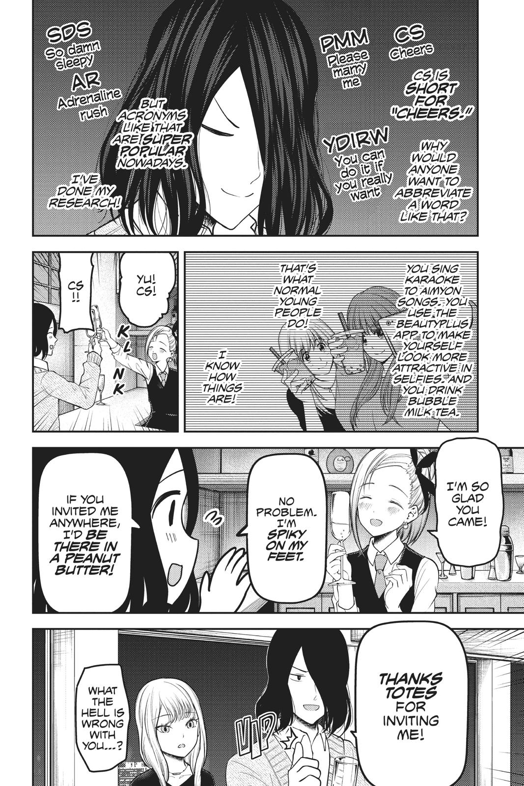 Read Kaguya sama  Love Is War Manga Online