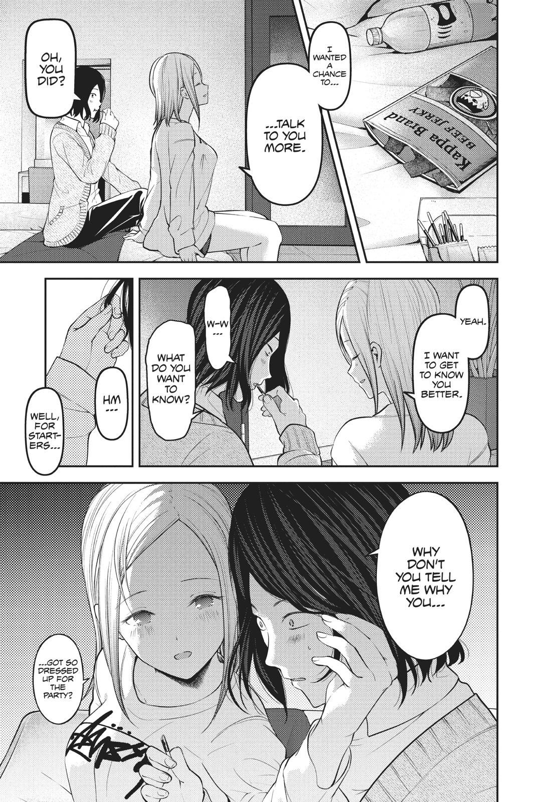 Read Kaguya sama  Love Is War Manga Online