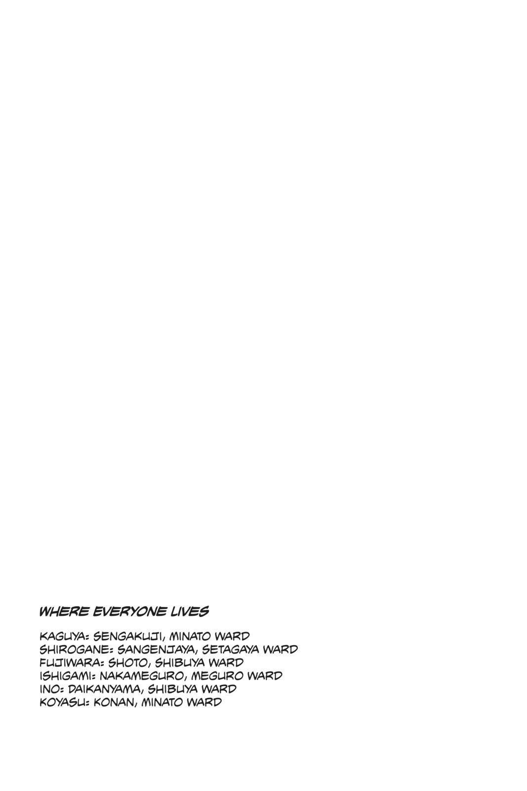 Read Kaguya sama  Love Is War Manga Online