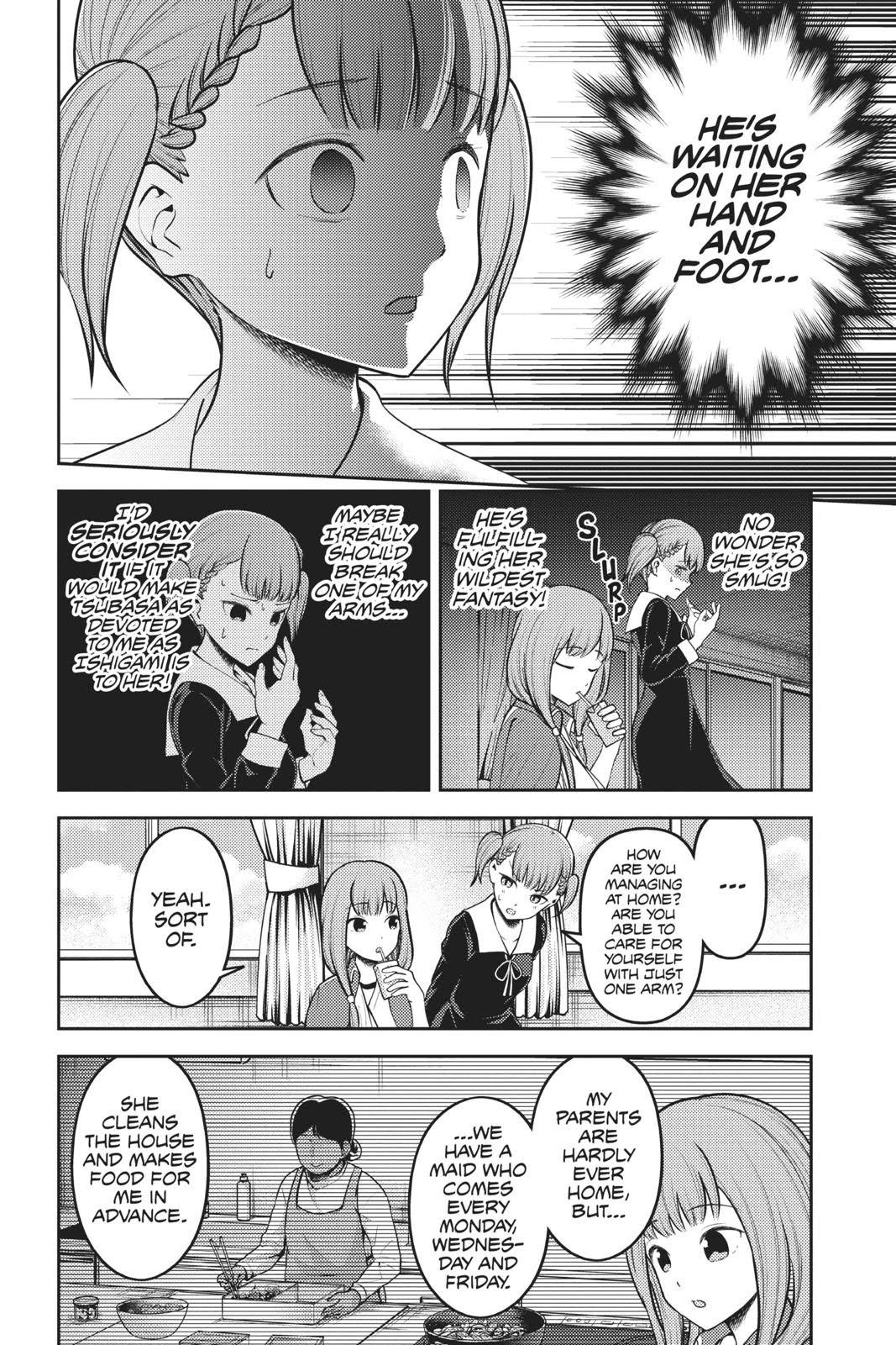 Read Kaguya sama  Love Is War Manga Online