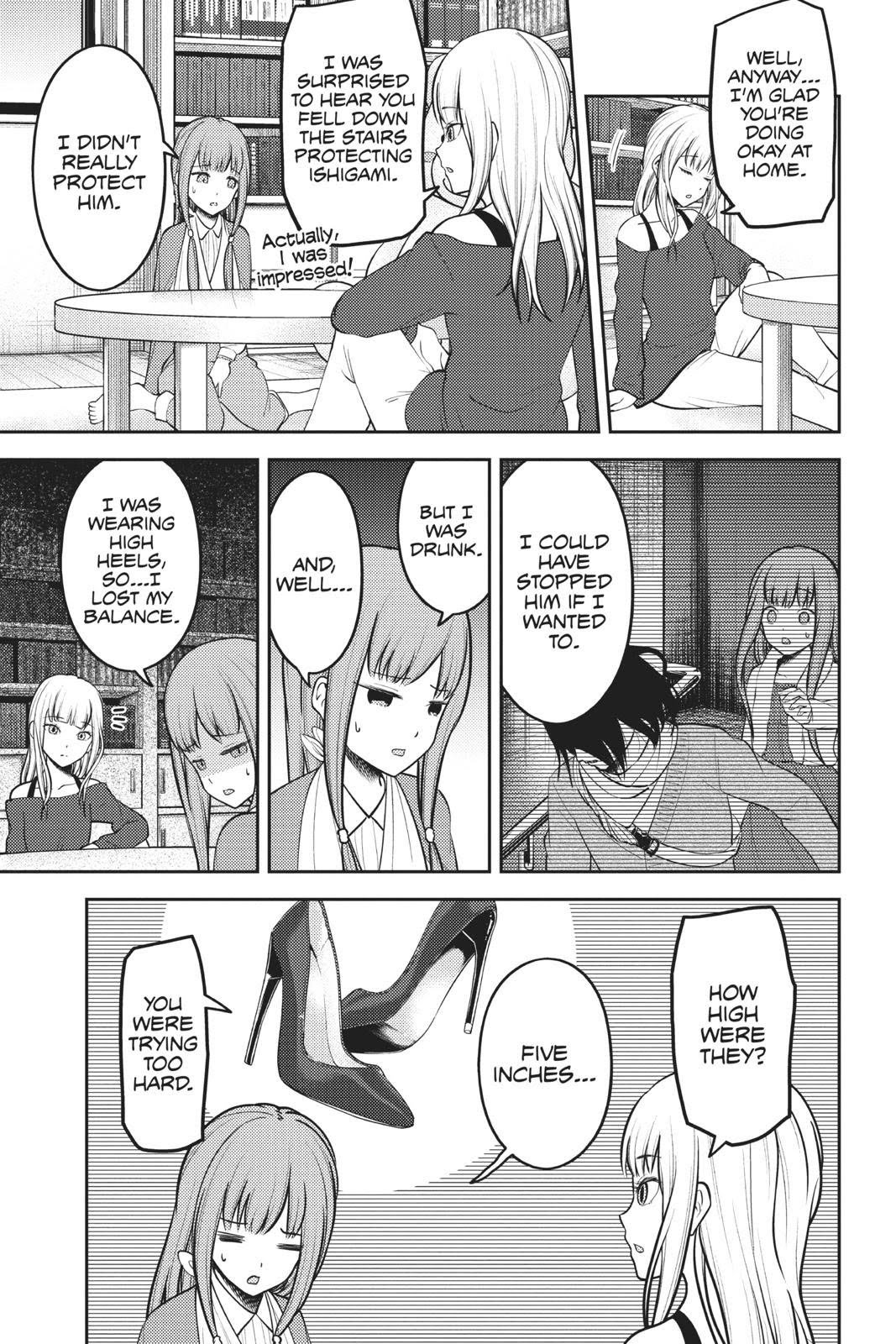 Read Kaguya sama  Love Is War Manga Online
