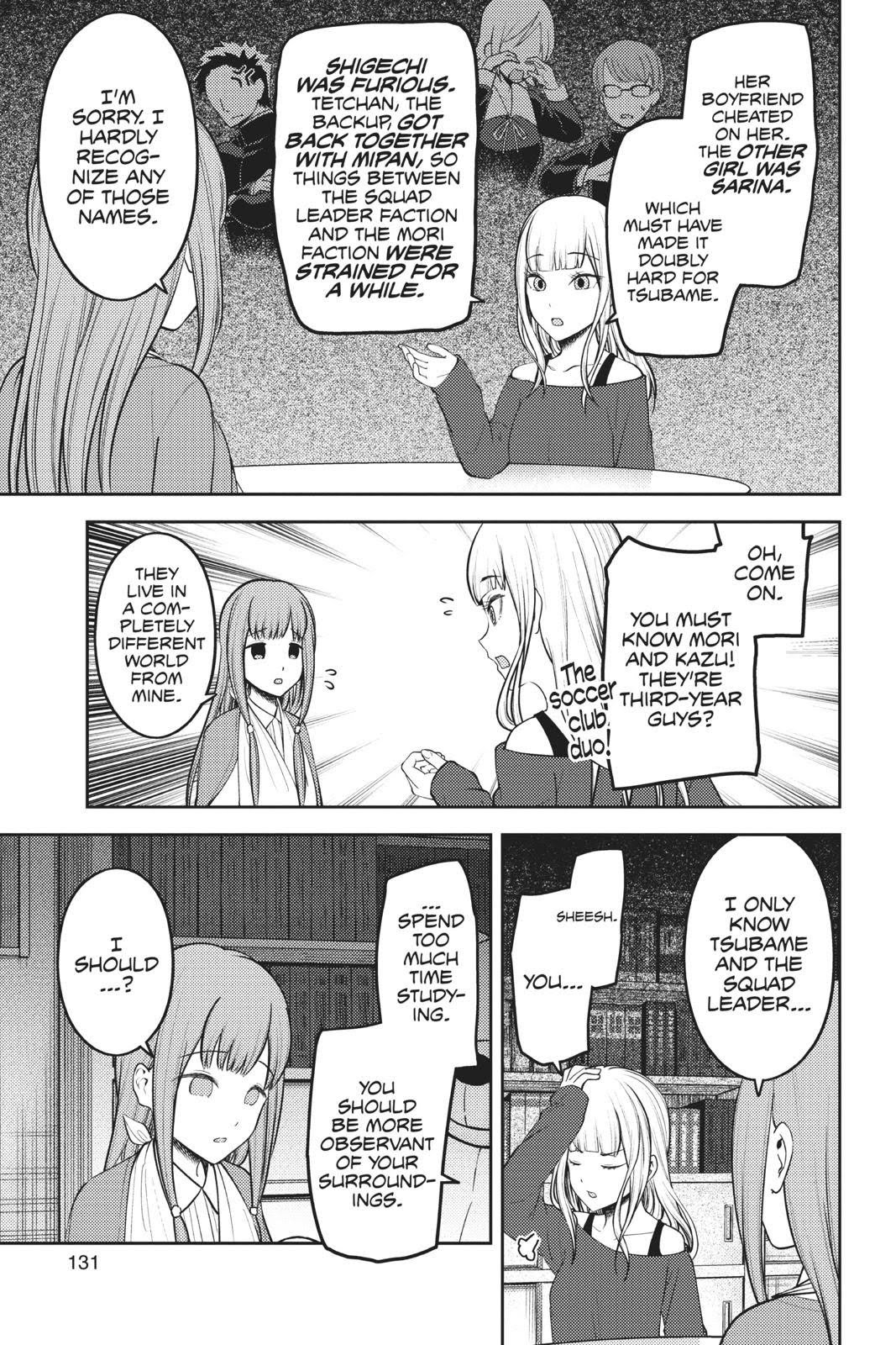 Read Kaguya sama  Love Is War Manga Online