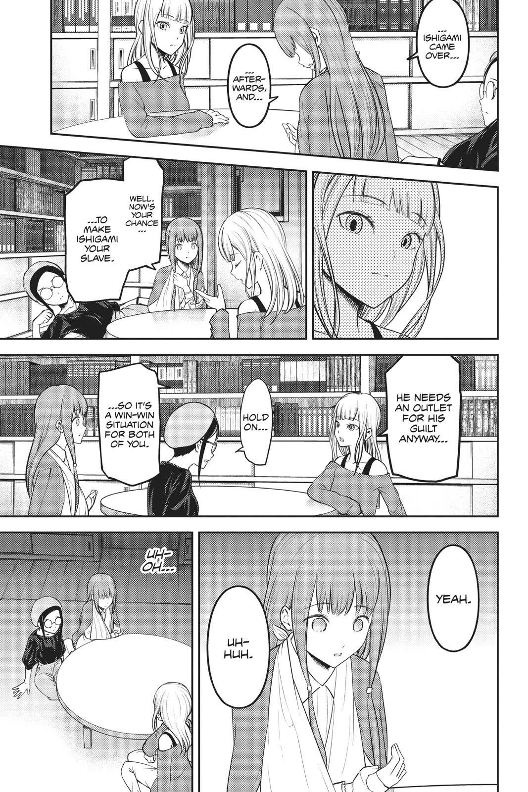 Read Kaguya sama  Love Is War Manga Online
