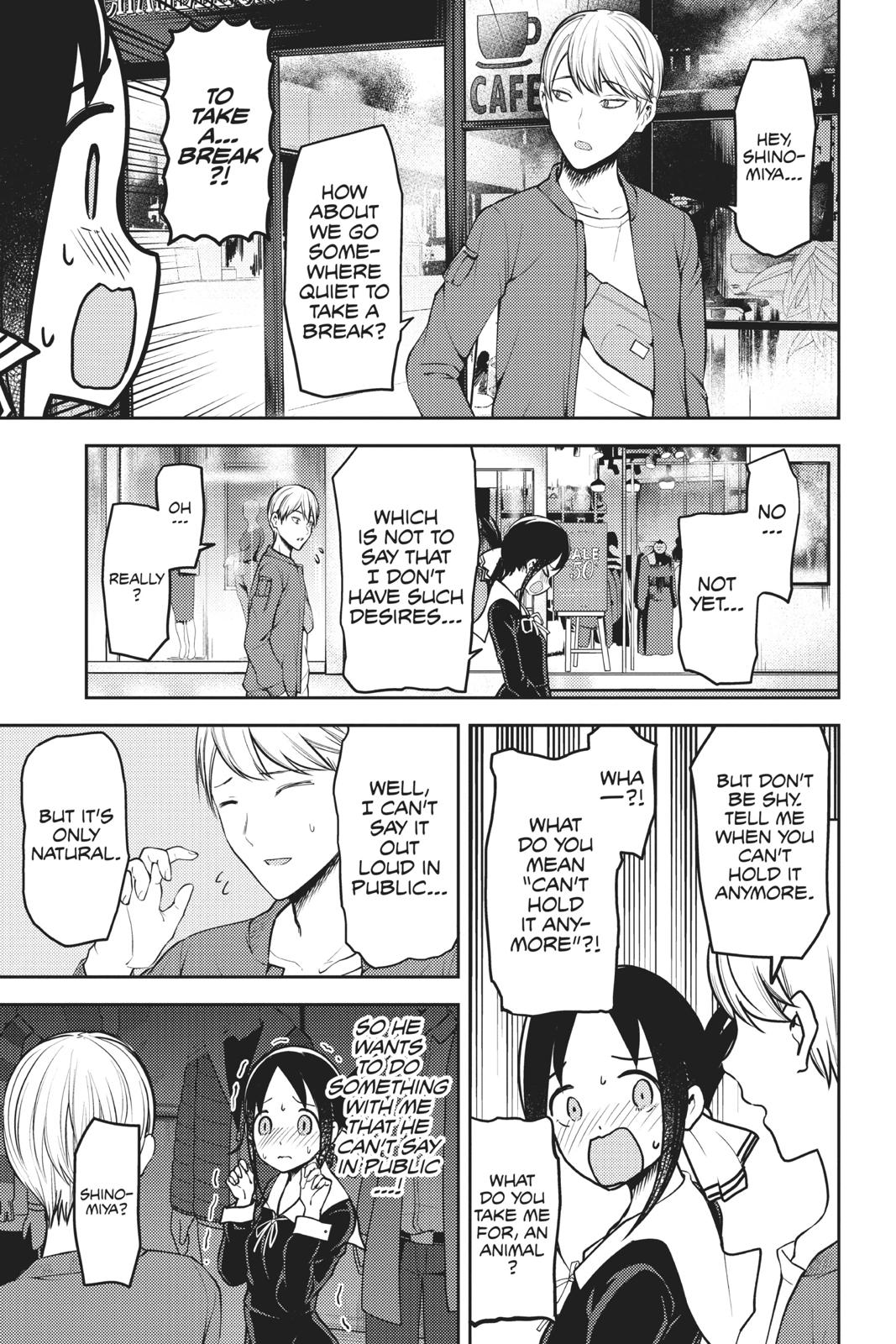 Read Kaguya sama  Love Is War Manga Online