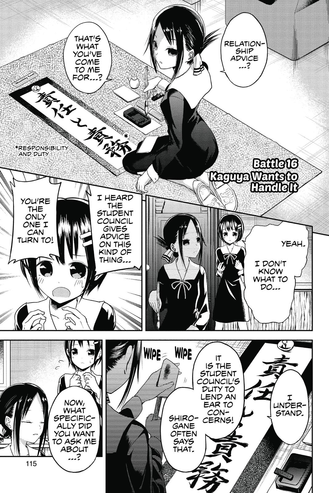 Read Kaguya sama  Love Is War Manga Online