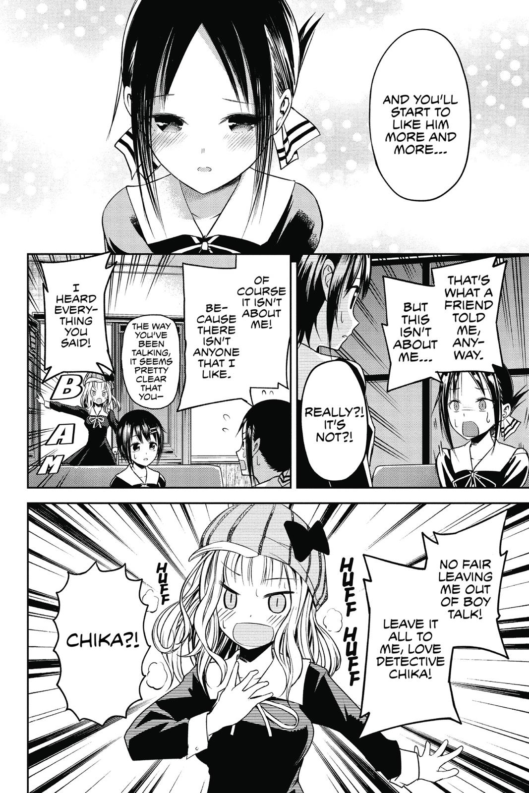 Read Kaguya sama  Love Is War Manga Online