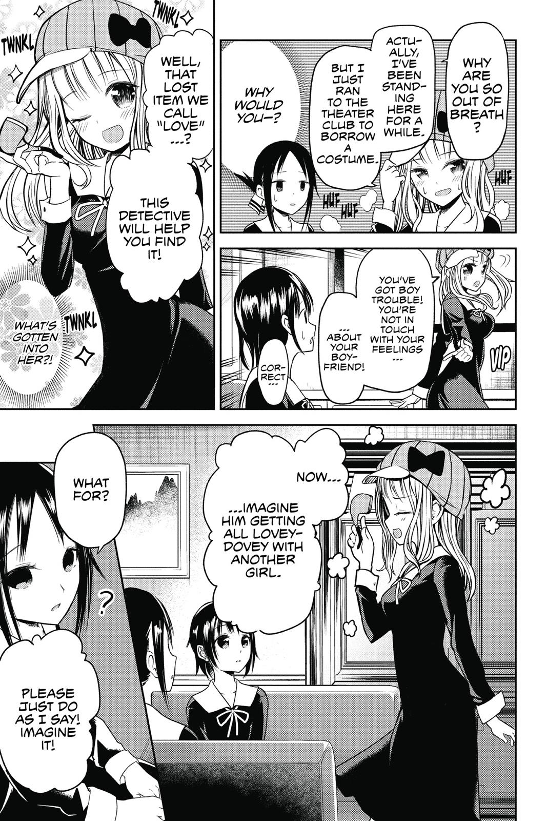Read Kaguya sama  Love Is War Manga Online