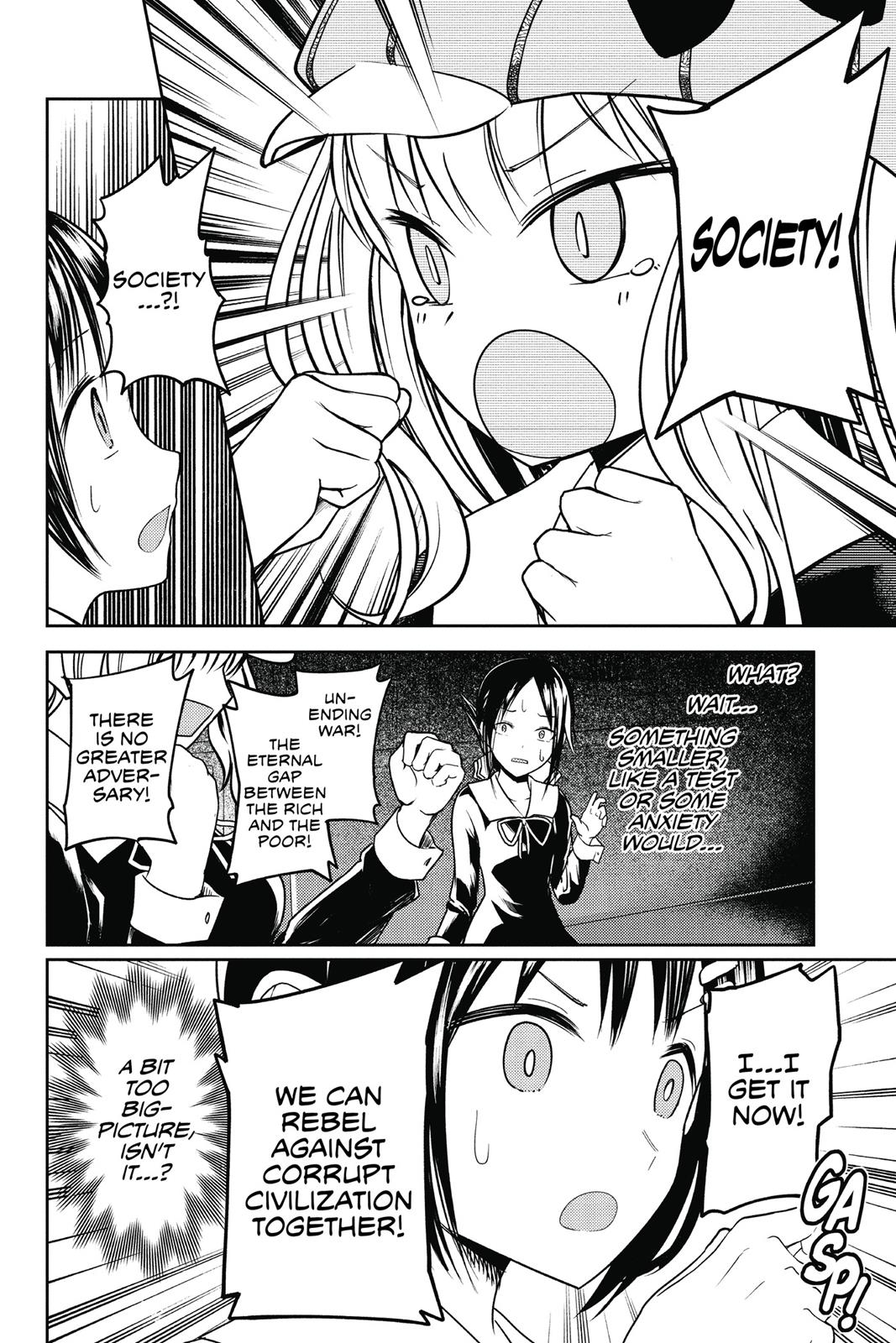 Read Kaguya sama  Love Is War Manga Online