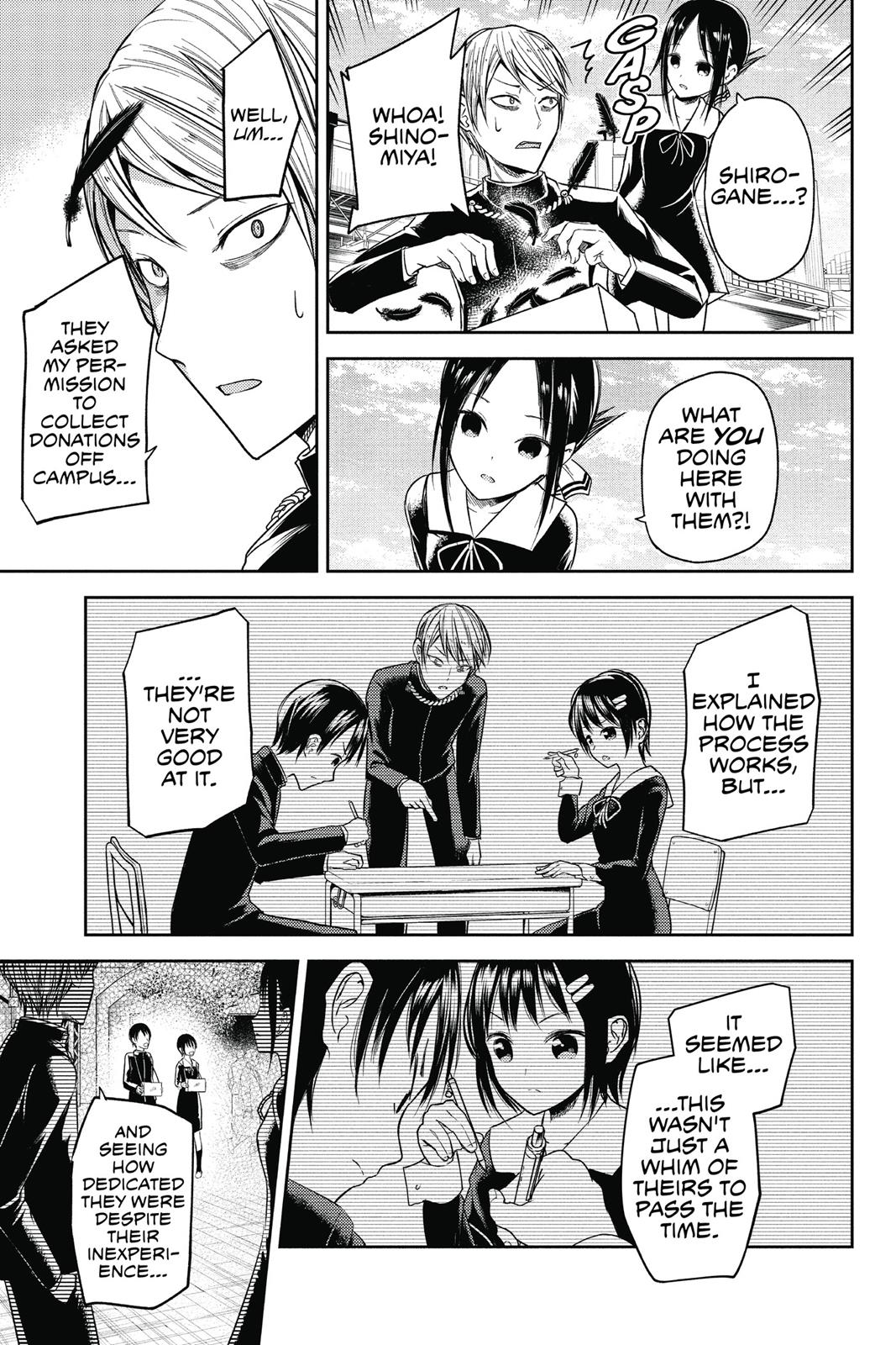 Read Kaguya sama  Love Is War Manga Online